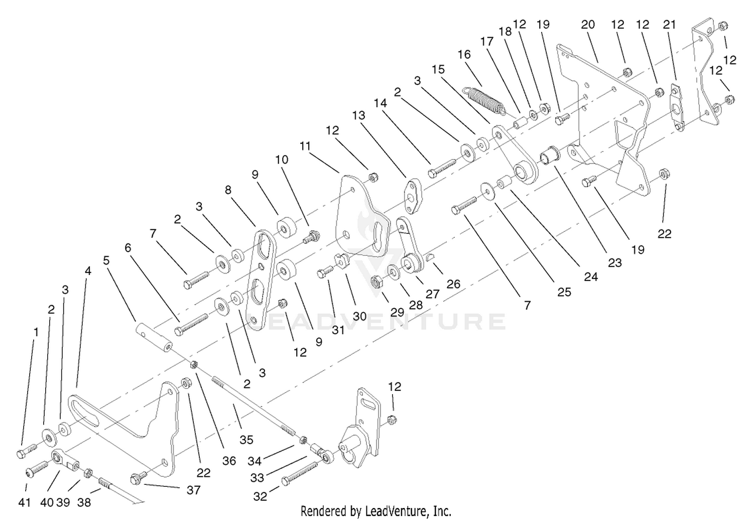 Smart Turn Rear Assembly