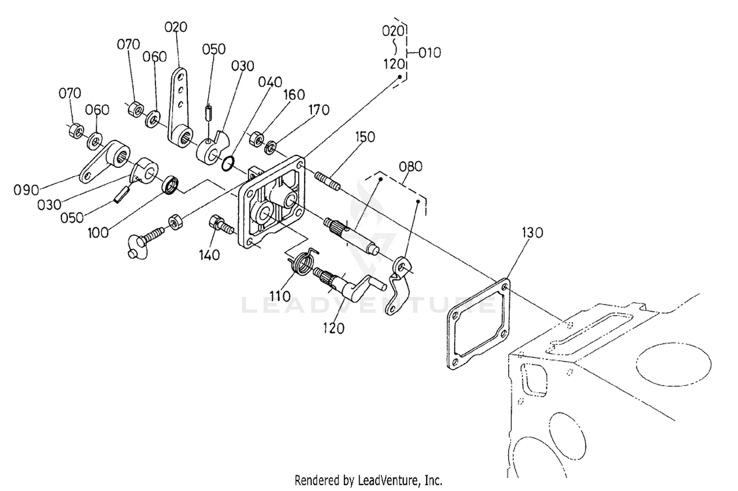 Speed Control Plate Assembly