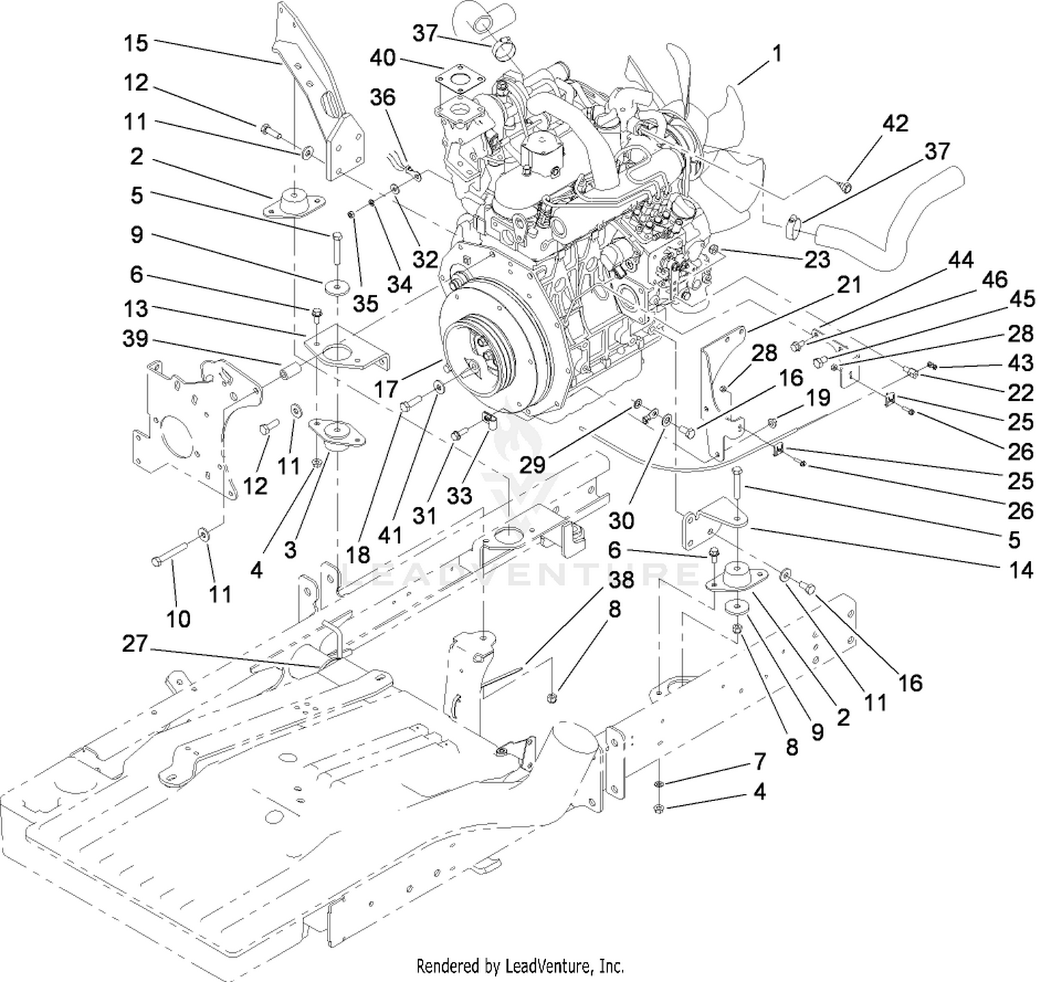 Engine Assembly