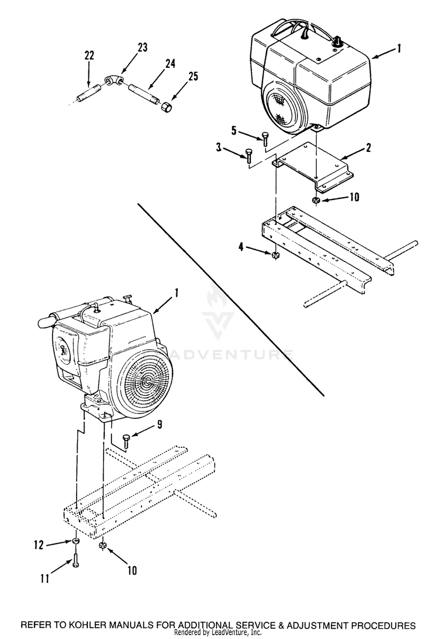 Assembly diagram