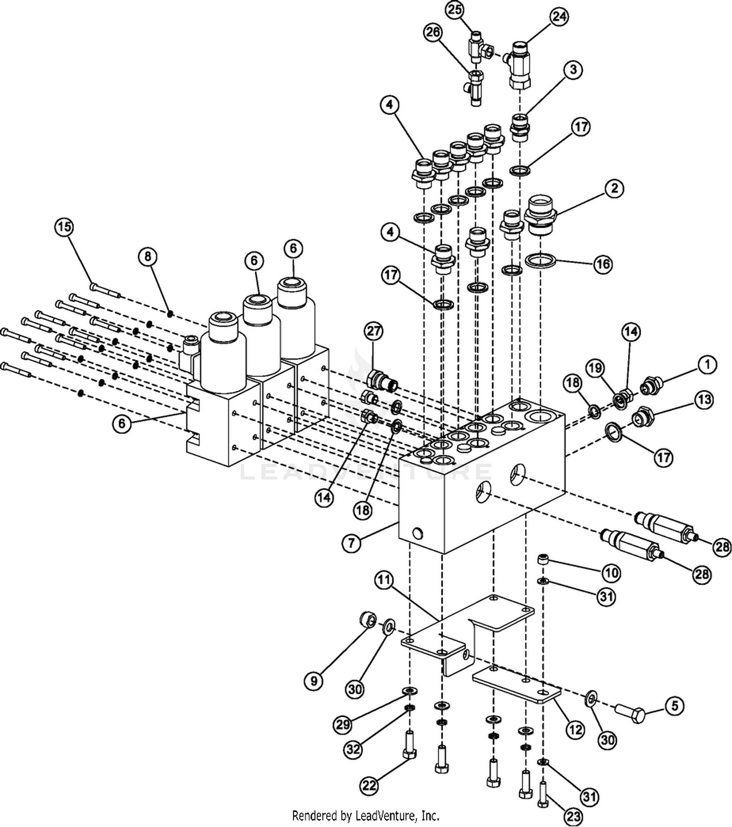 Cutter Control Valve