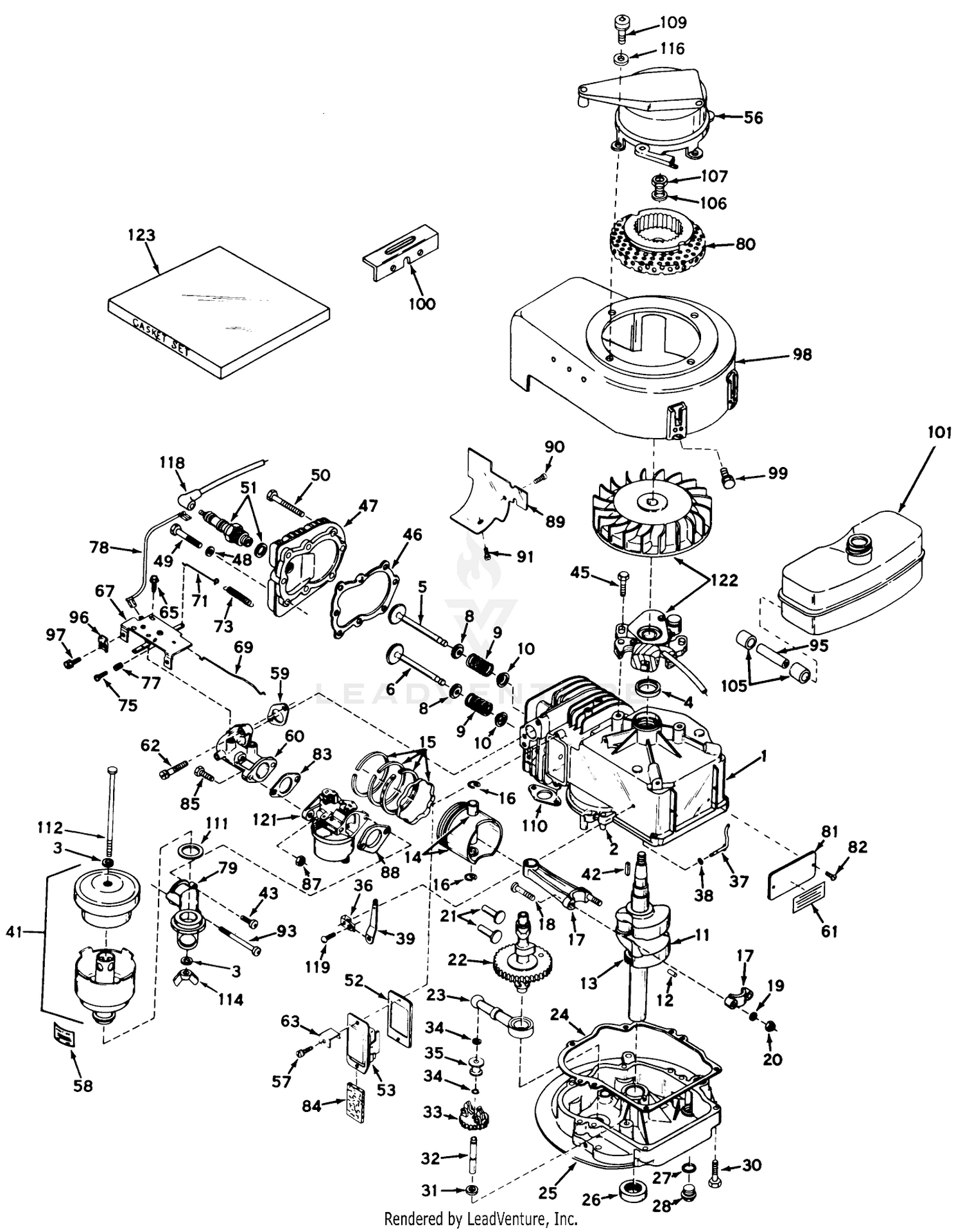 Assembly diagram
