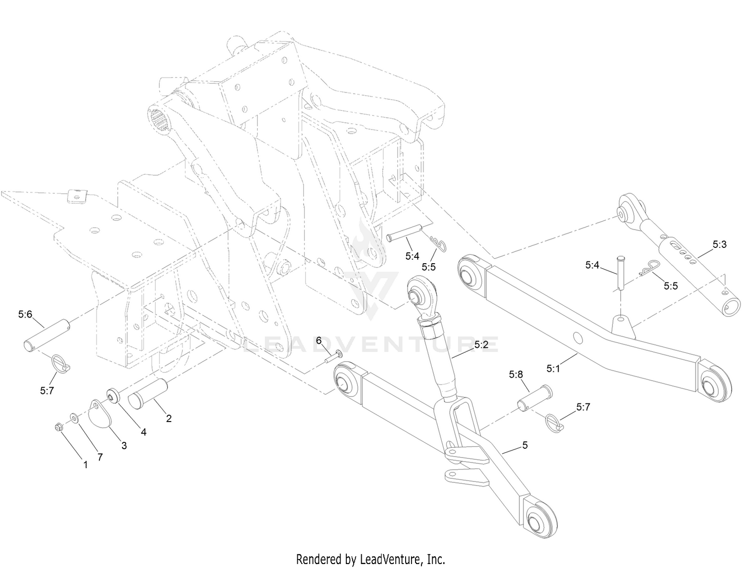 Lower Link Assembly