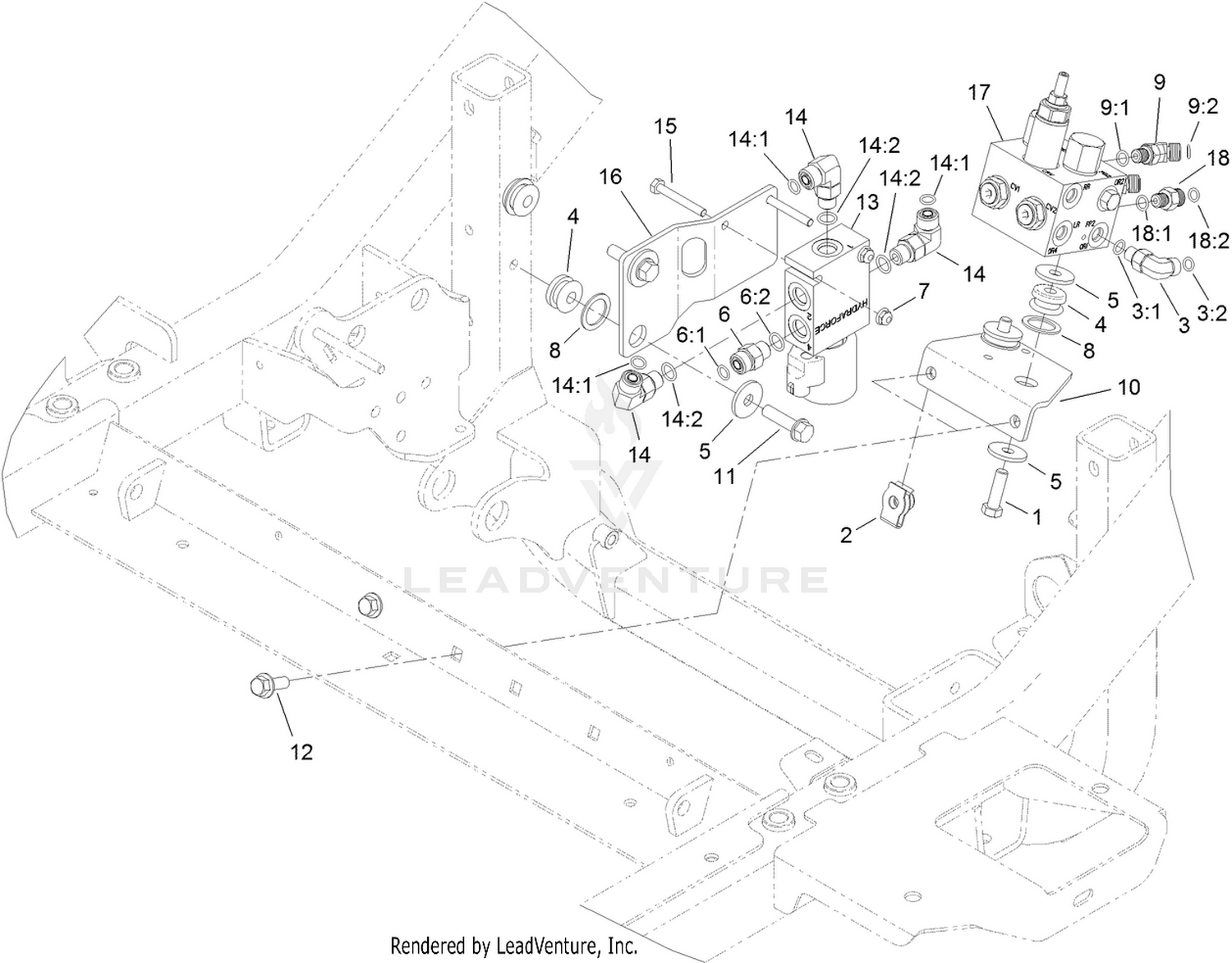 Hydraulic Valve Assembly