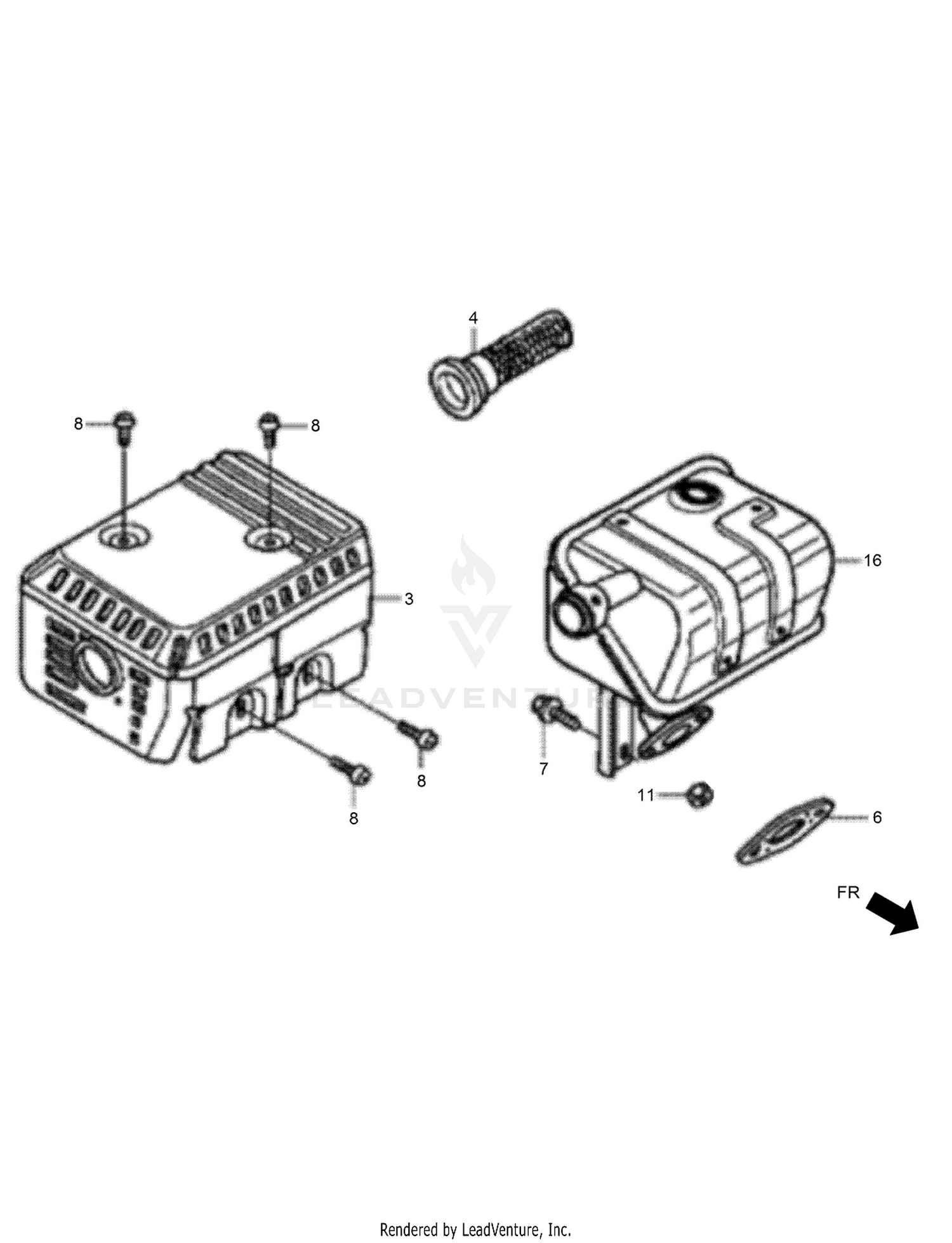 Muffler Assembly