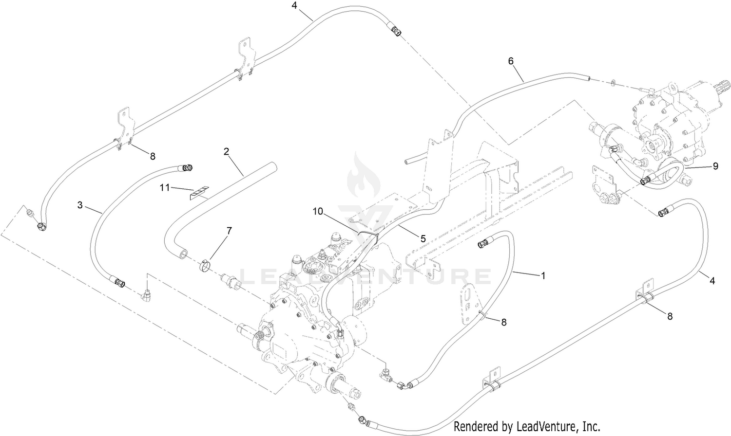Hydraulic Hose Assembly 1
