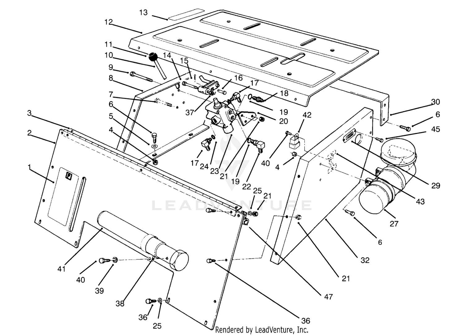 Seat Support Assembly