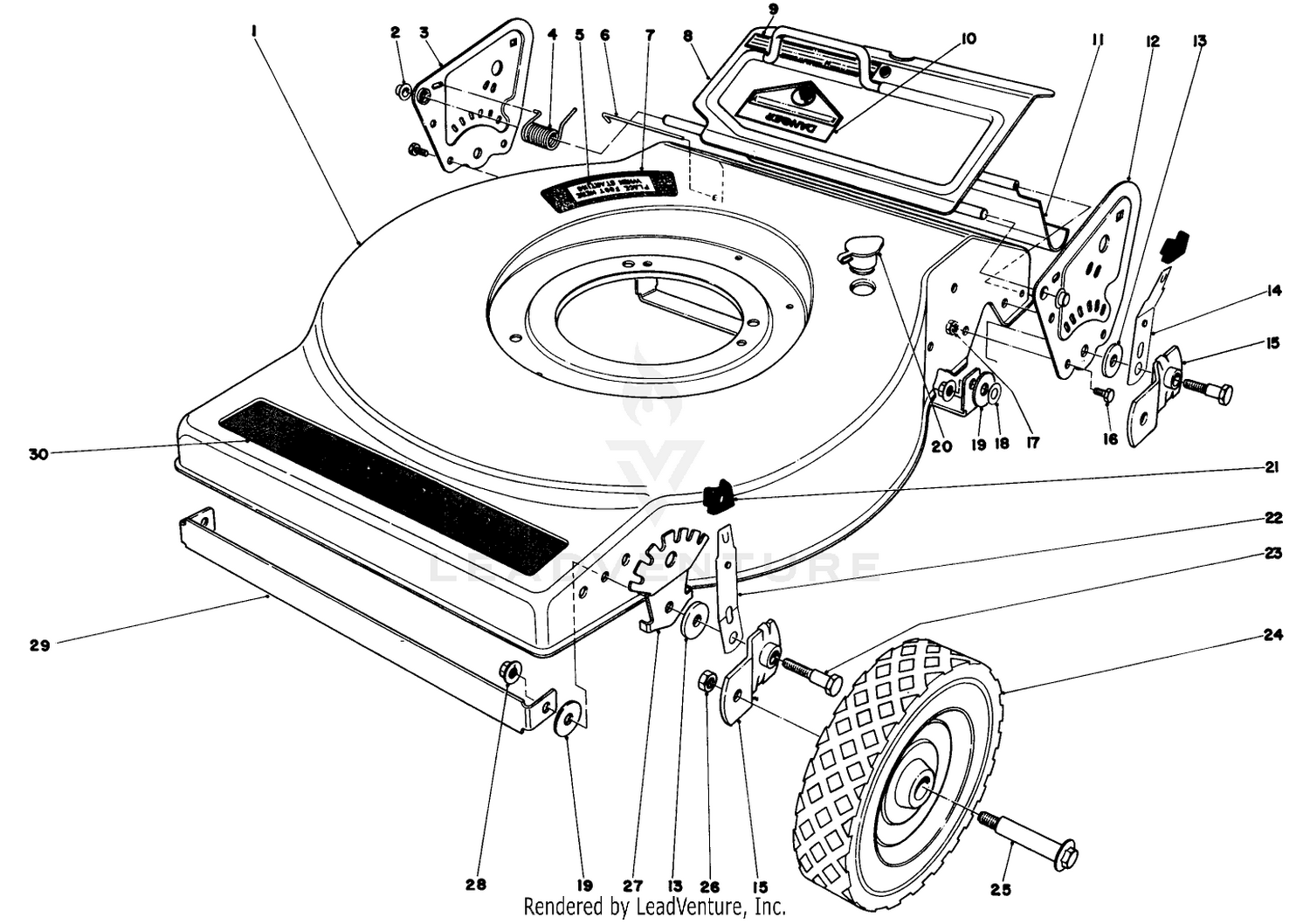 Assembly diagram