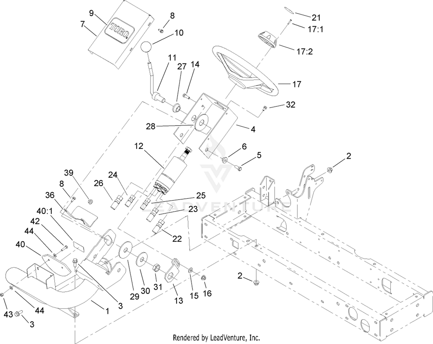 Steering Column Assembly