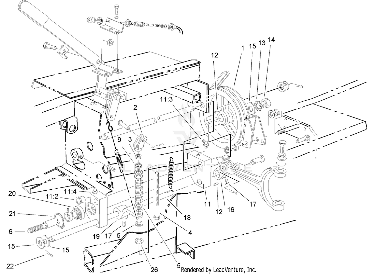 Power-Take-Off Assembly