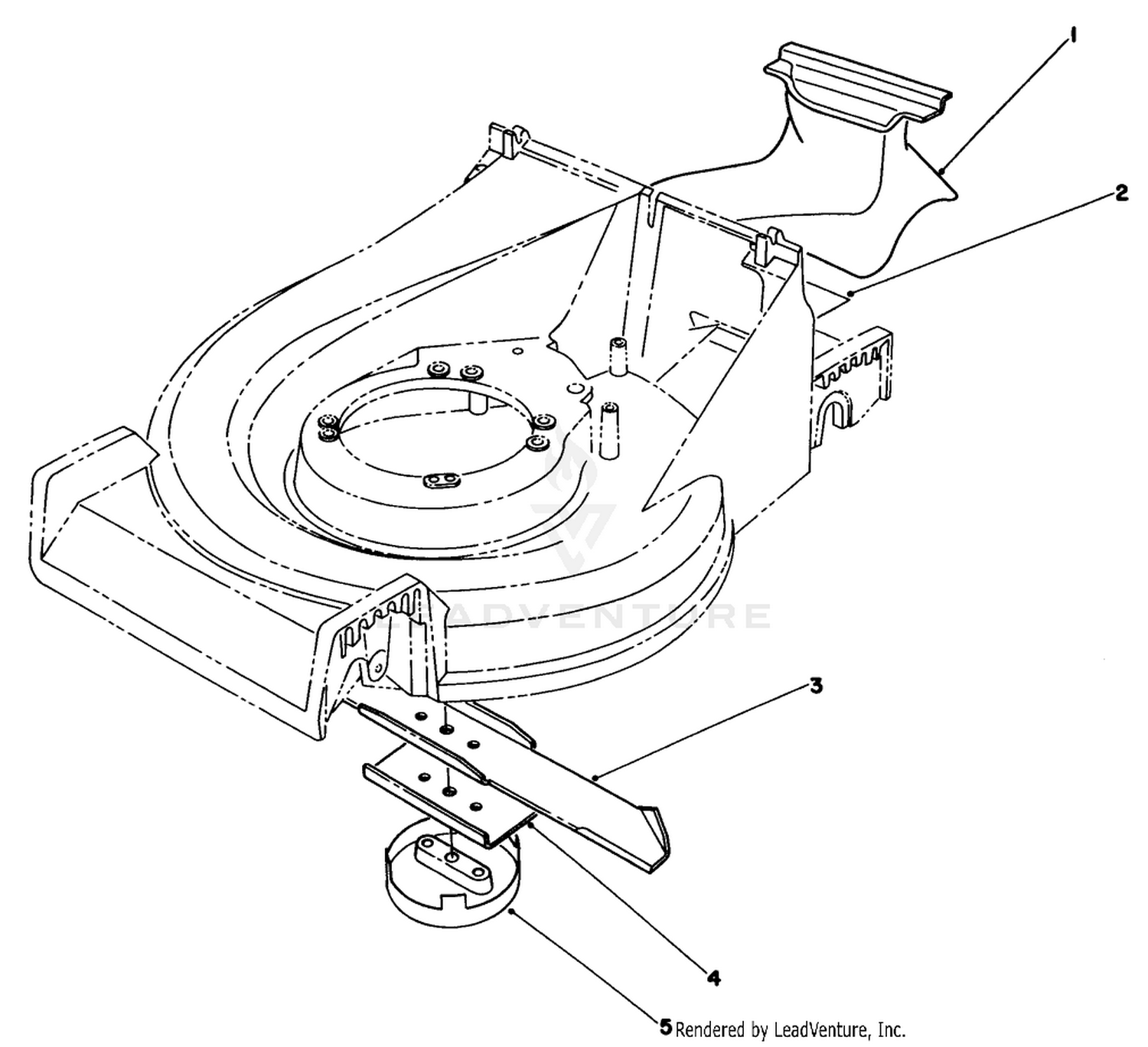 Mulching Kit Model No. 59172
