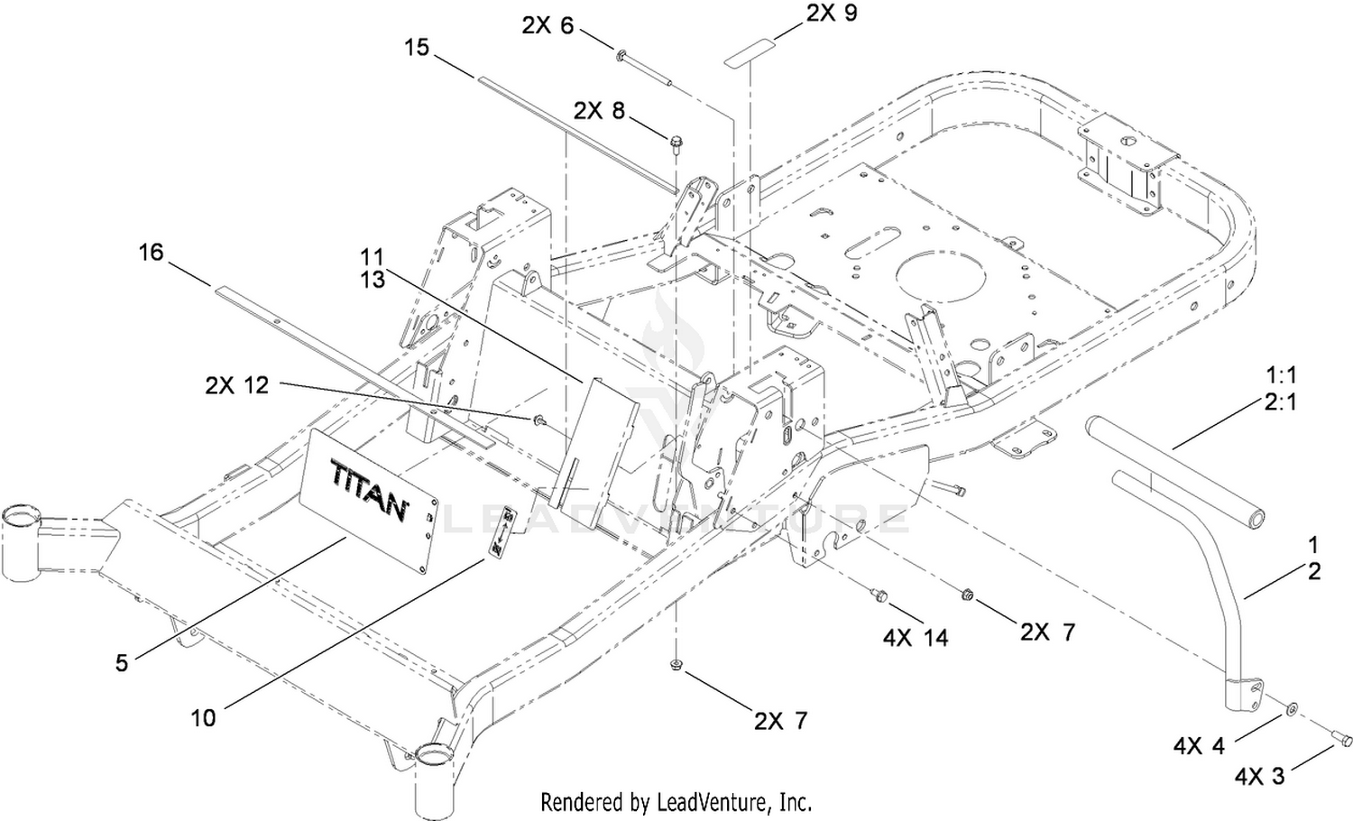 Handle Control Assembly