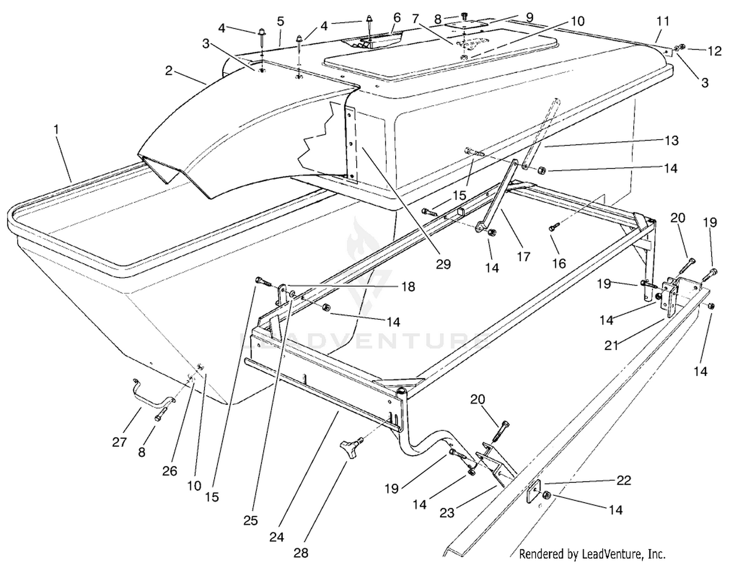 Hopper Assembly