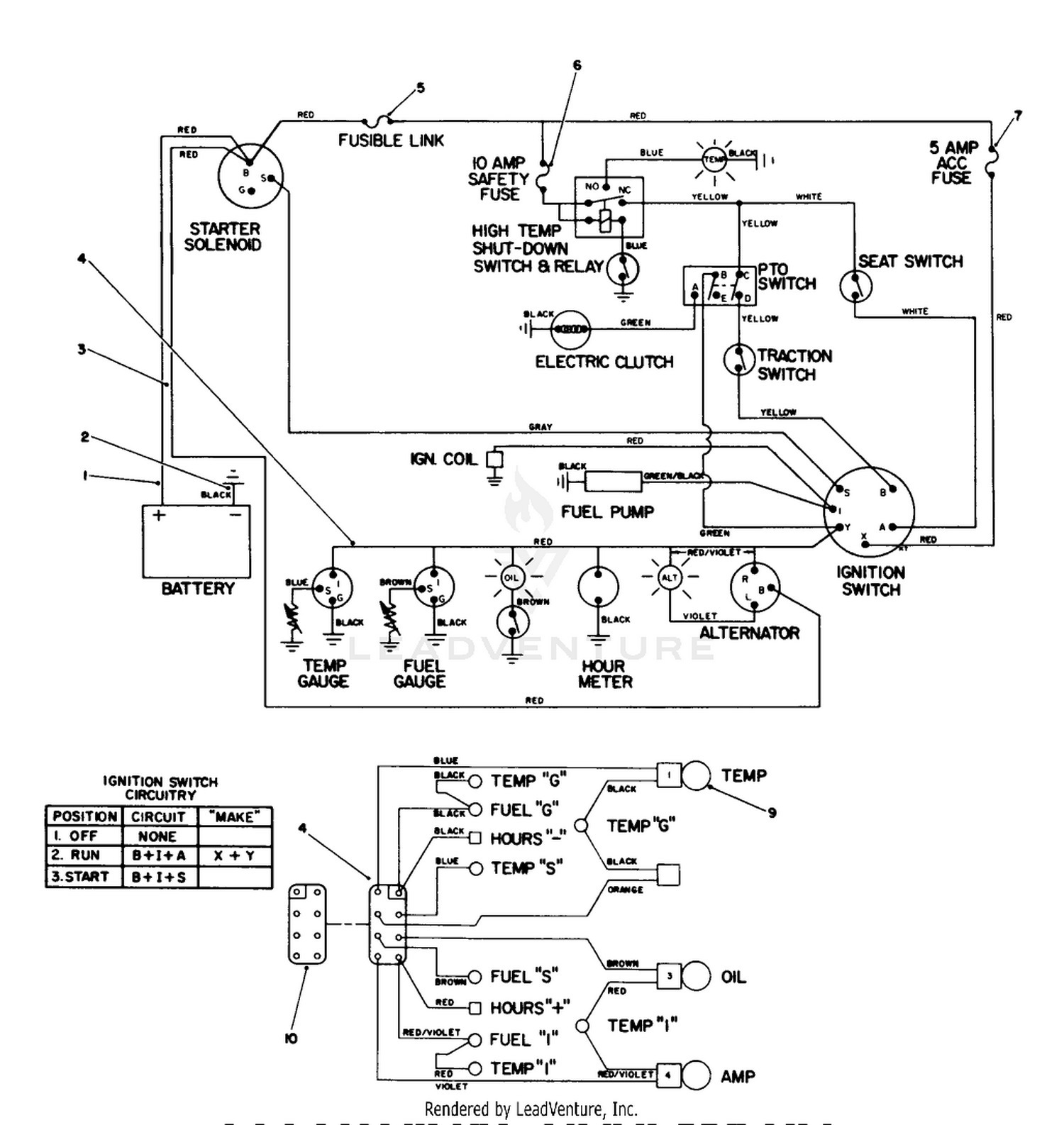 ELECTRICAL SCHEMATIC