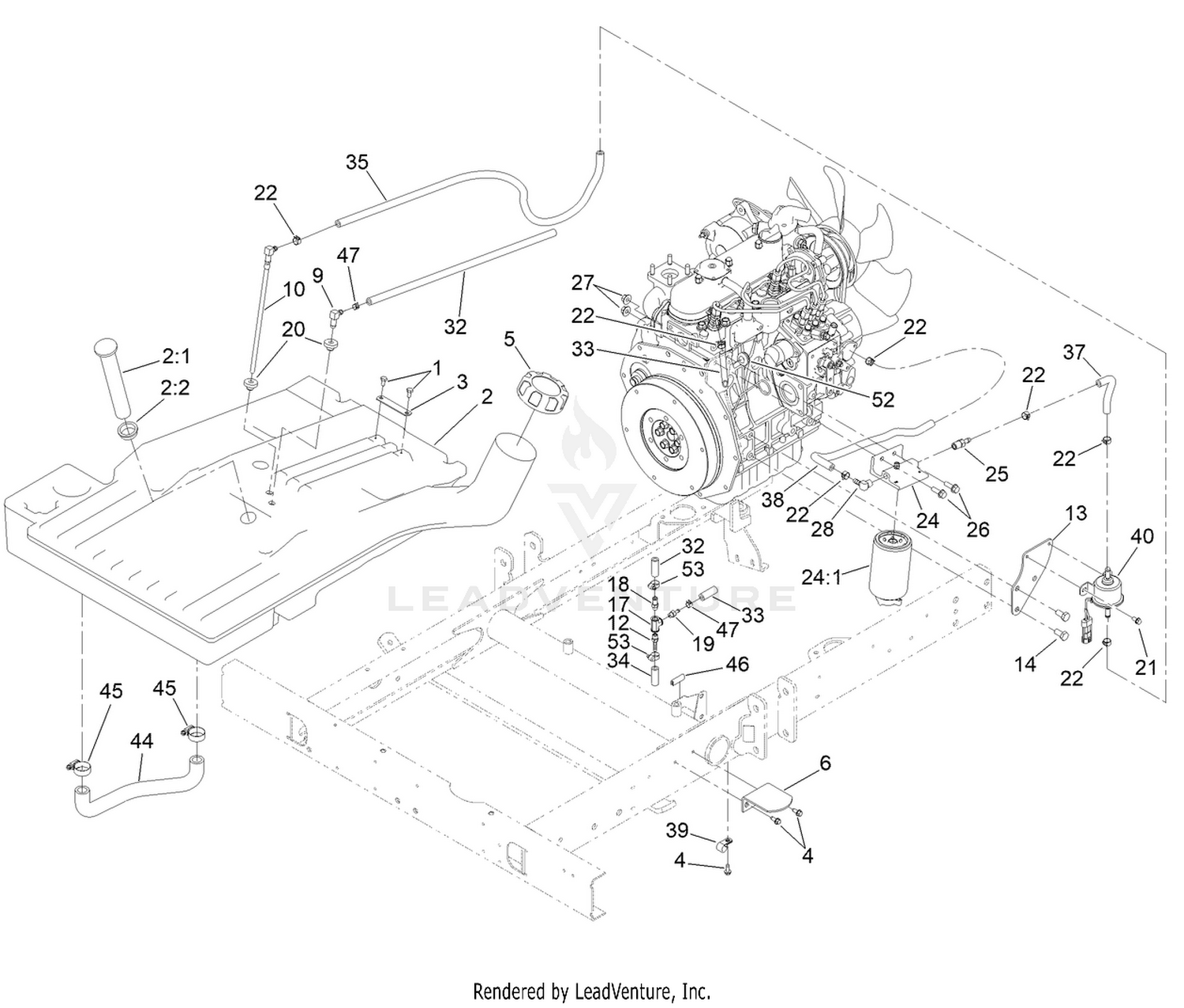Fuel System Assembly