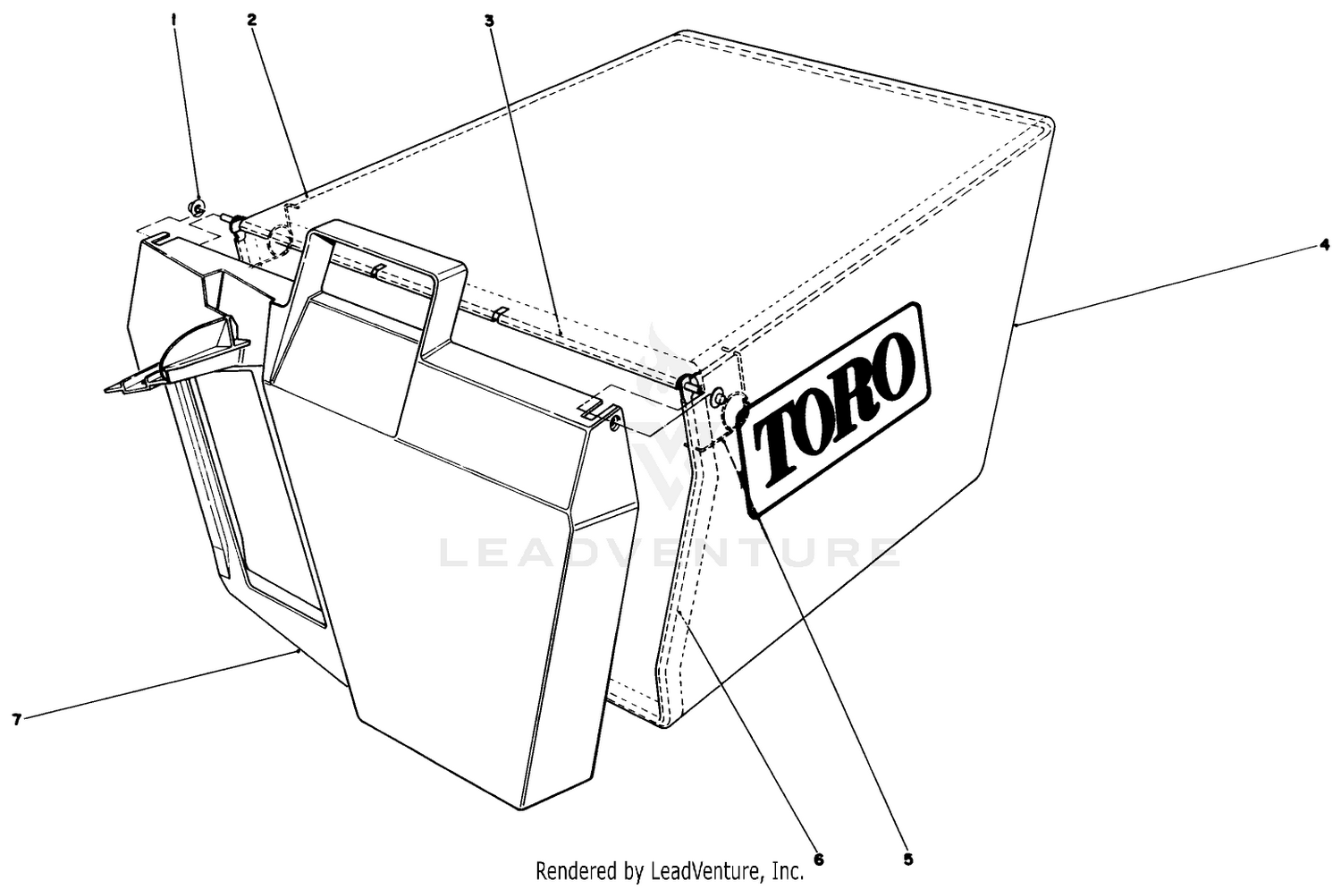 Grass Bag Assembly No. 11-0159