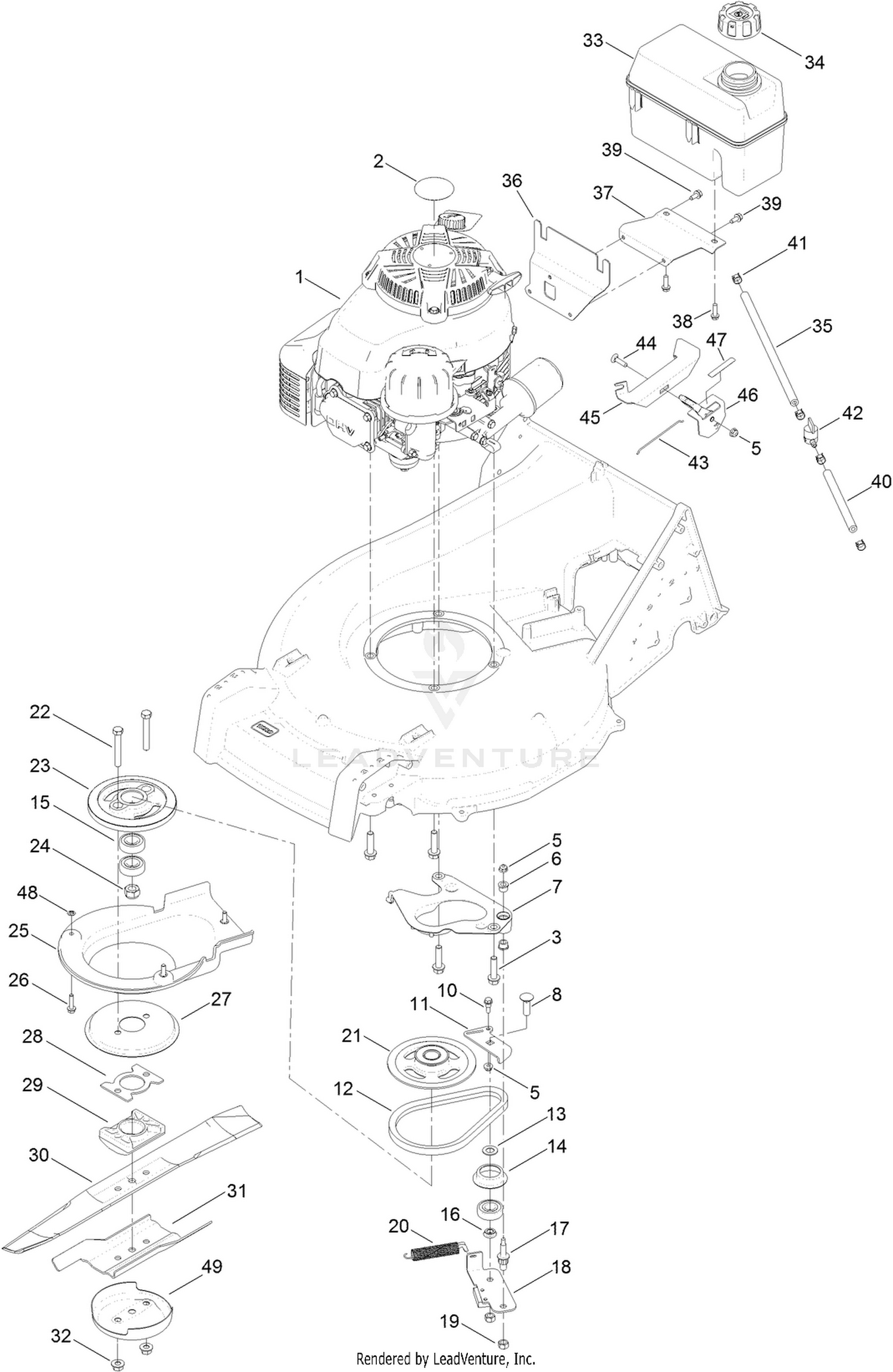 Assembly diagram