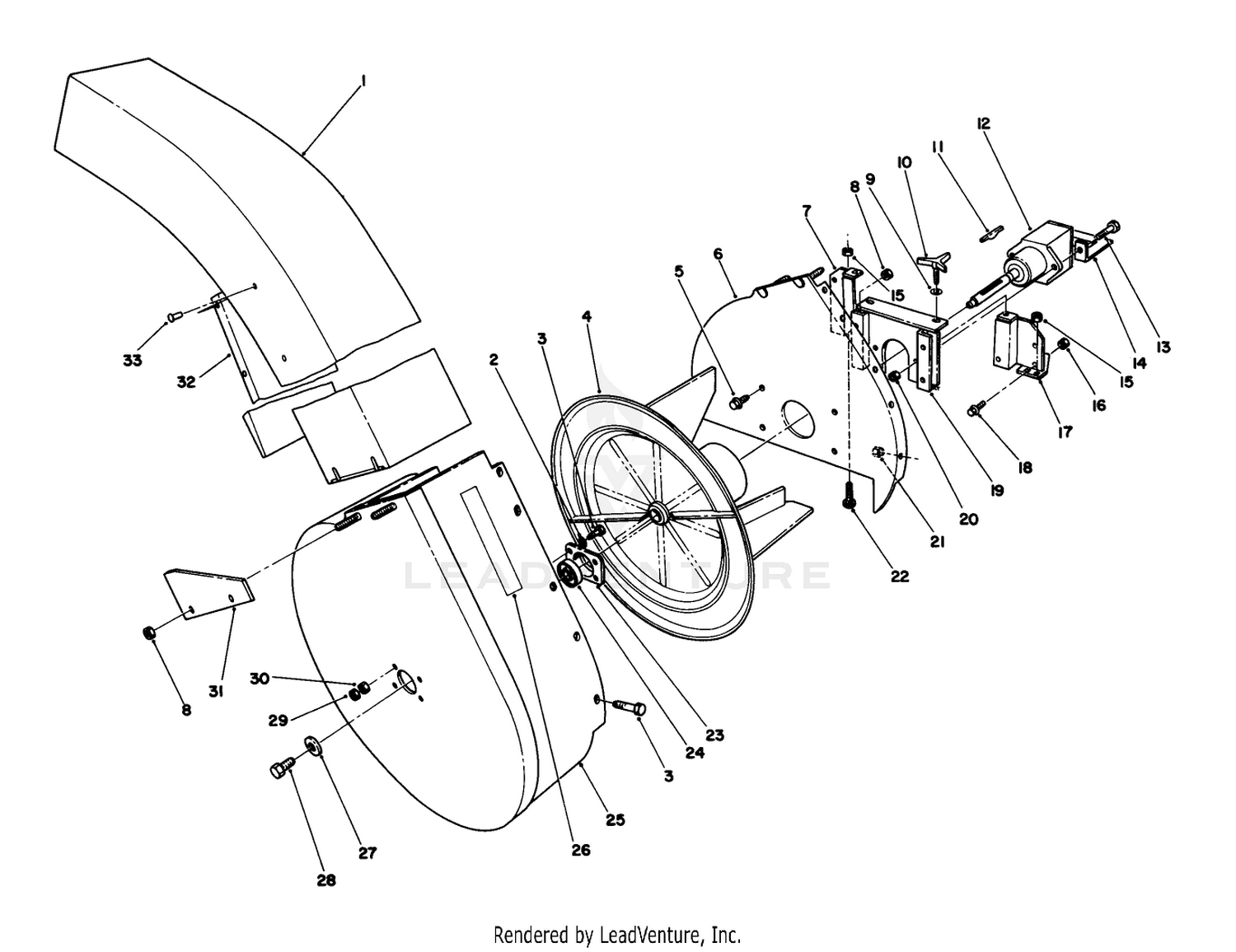 Grass Collection System Model No. 30751 (optional)