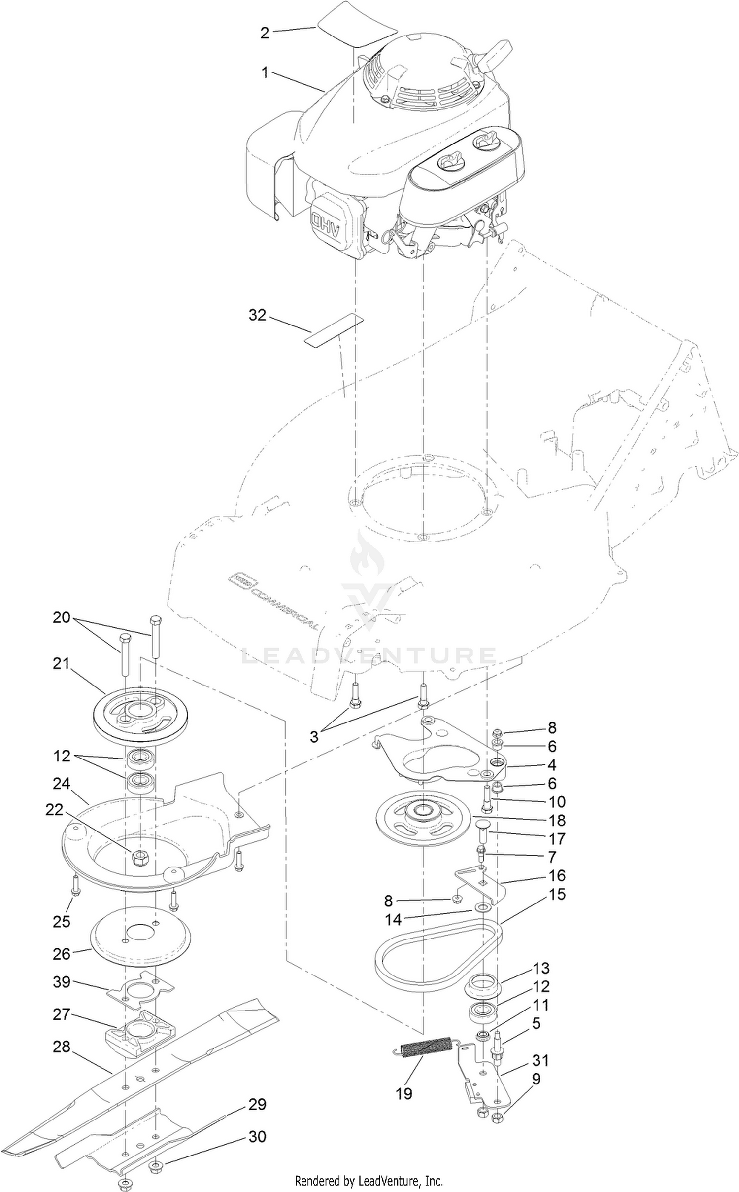 Assembly diagram