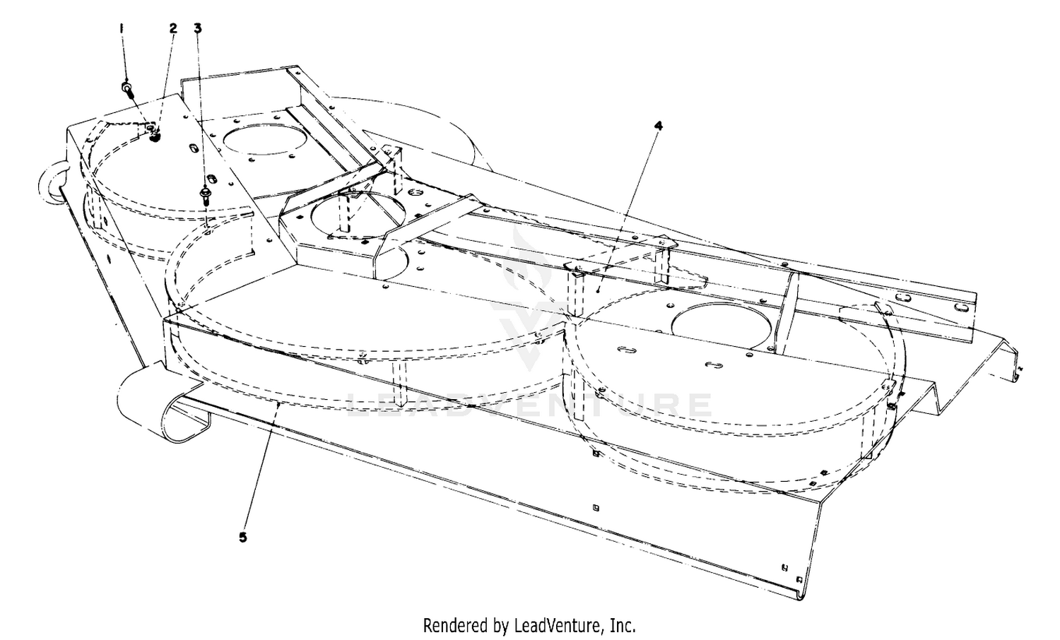 Mulcher Kit Model No. 30732 (optional)
