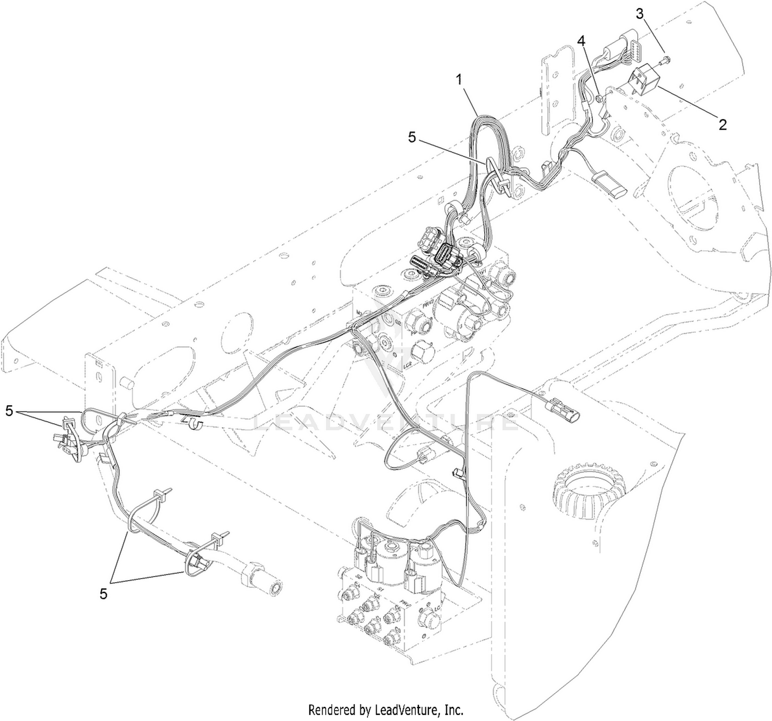 Main Wiring Harness Assembly
