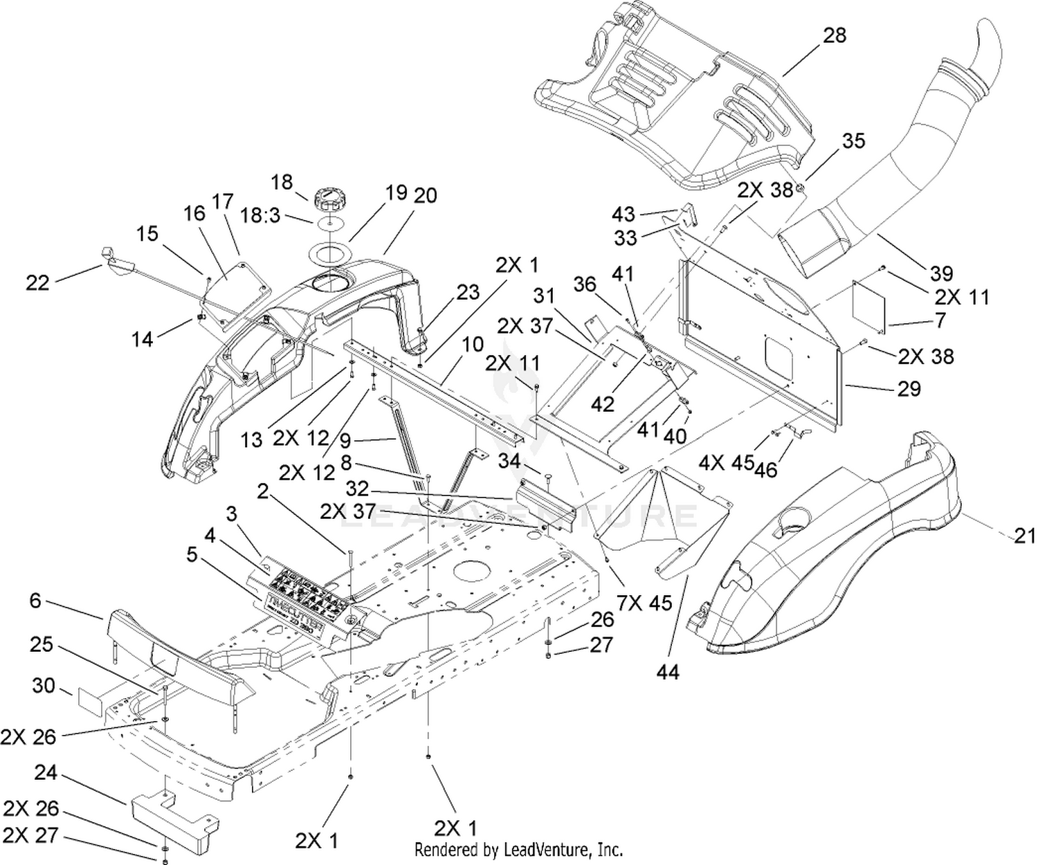 Assembly diagram