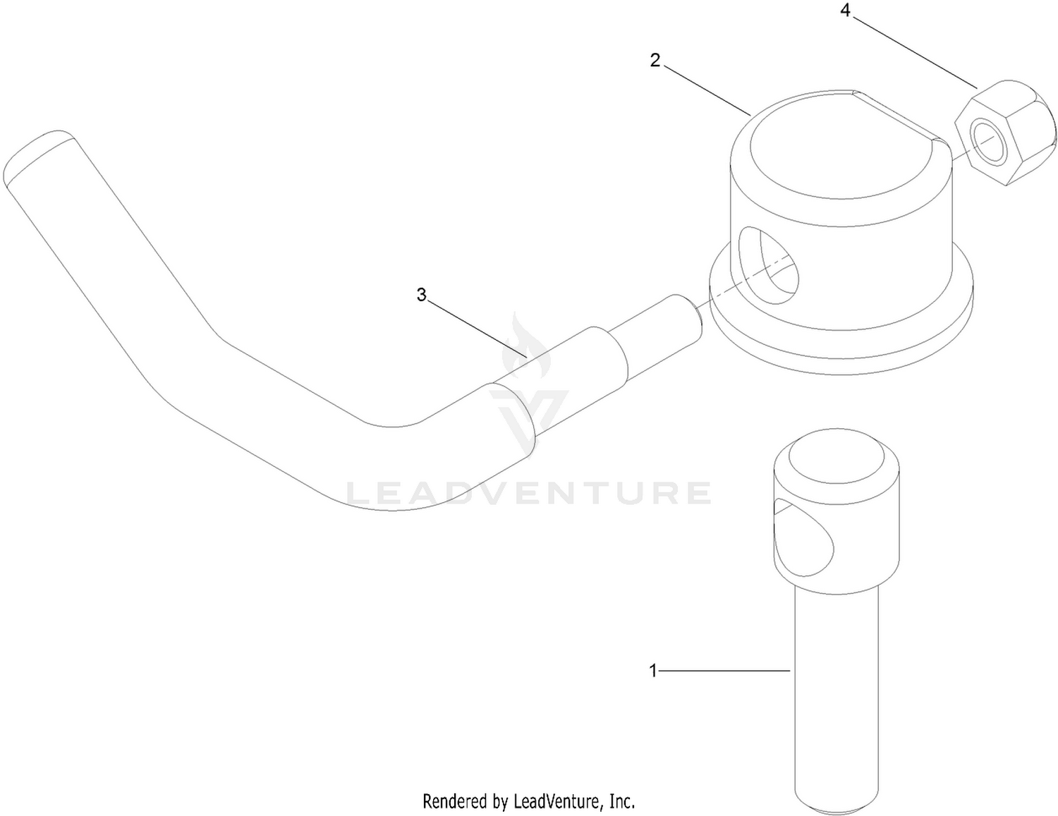 Lever Assembly No. 107-1664