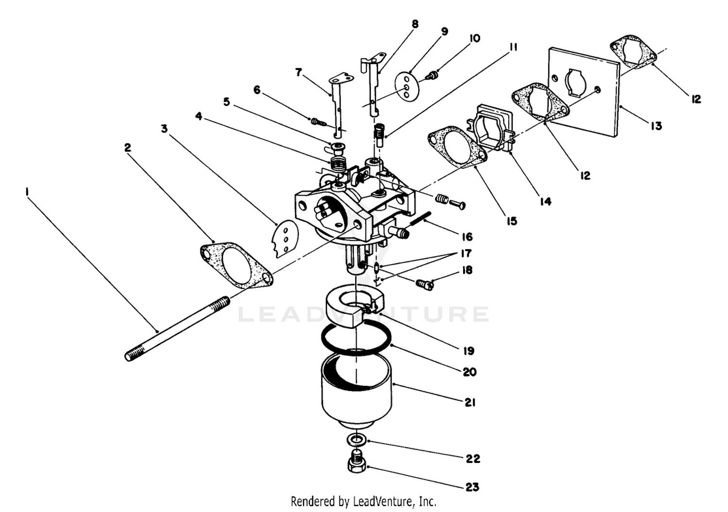 Carburetor Assembly