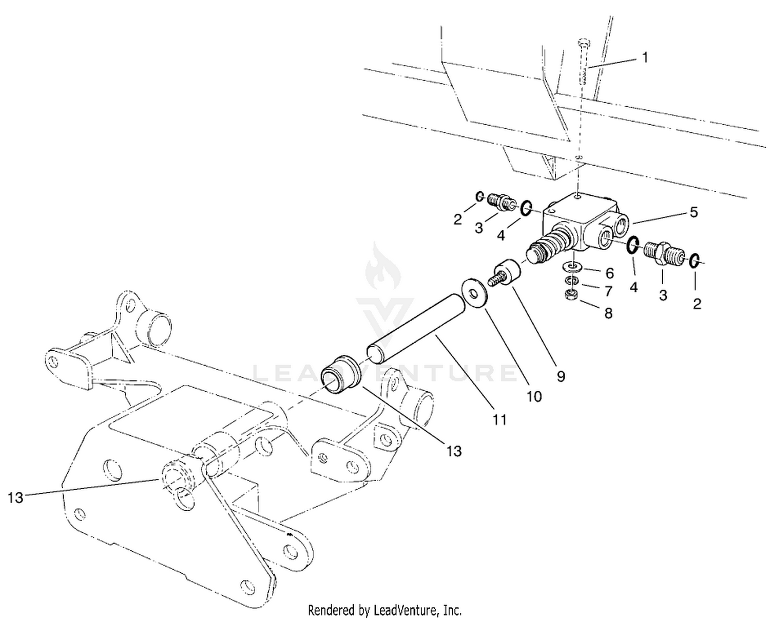 Push Rod Assembly