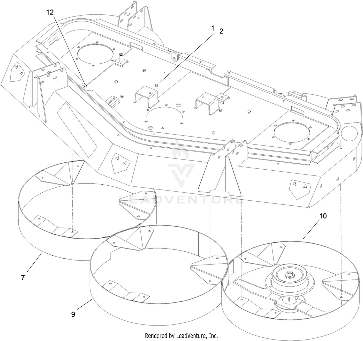 Deck Chamber Assembly