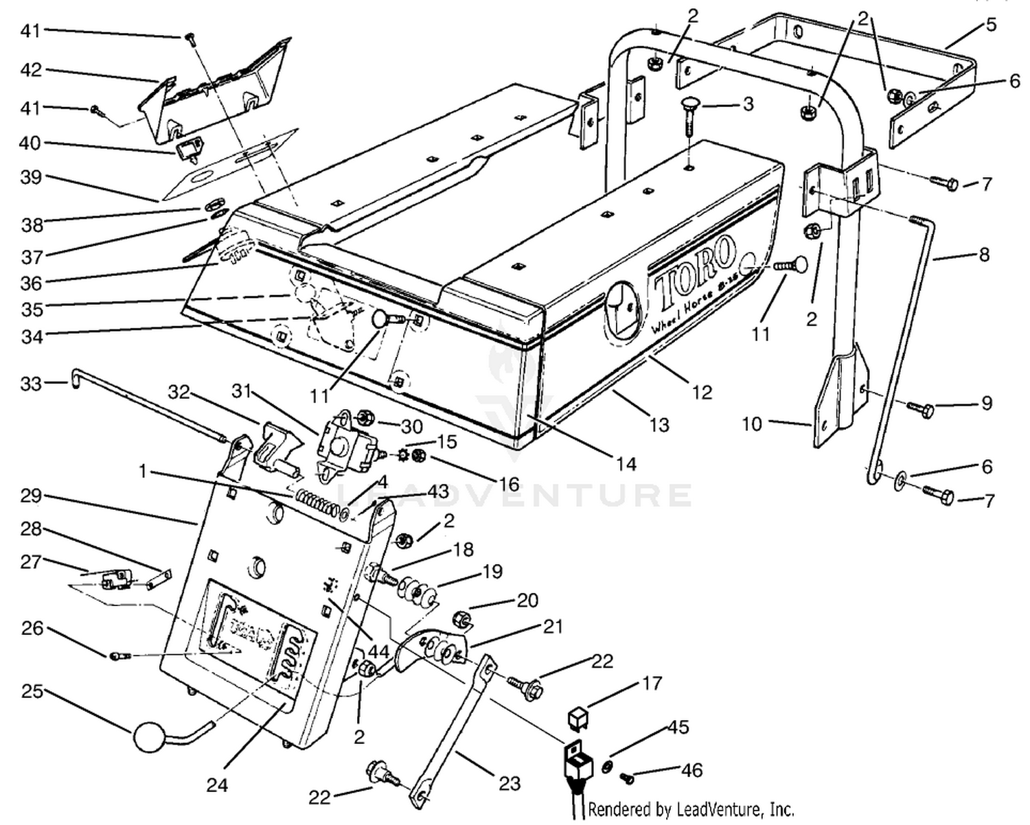 Rear Body Assembly