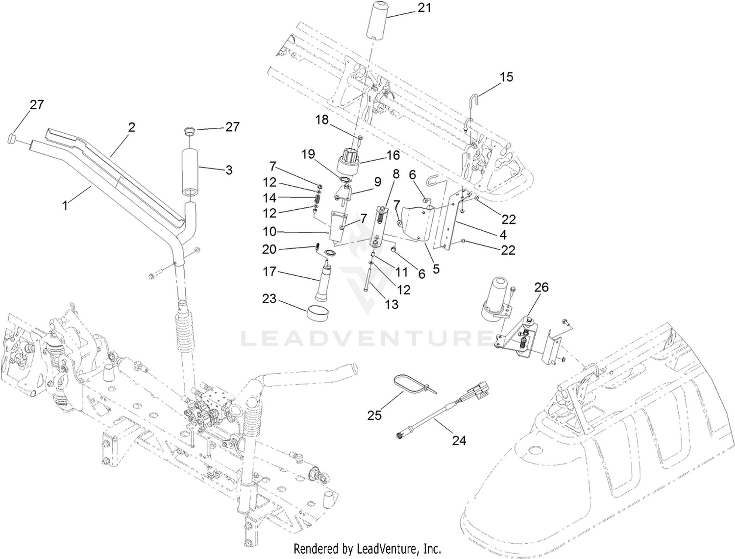 Ultra Sonic Boom Leveling Kit