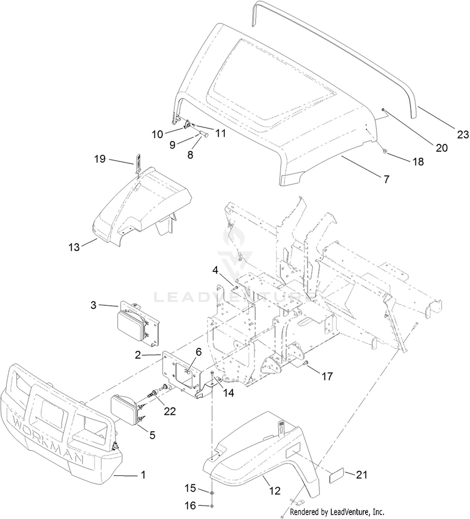 Assembly diagram