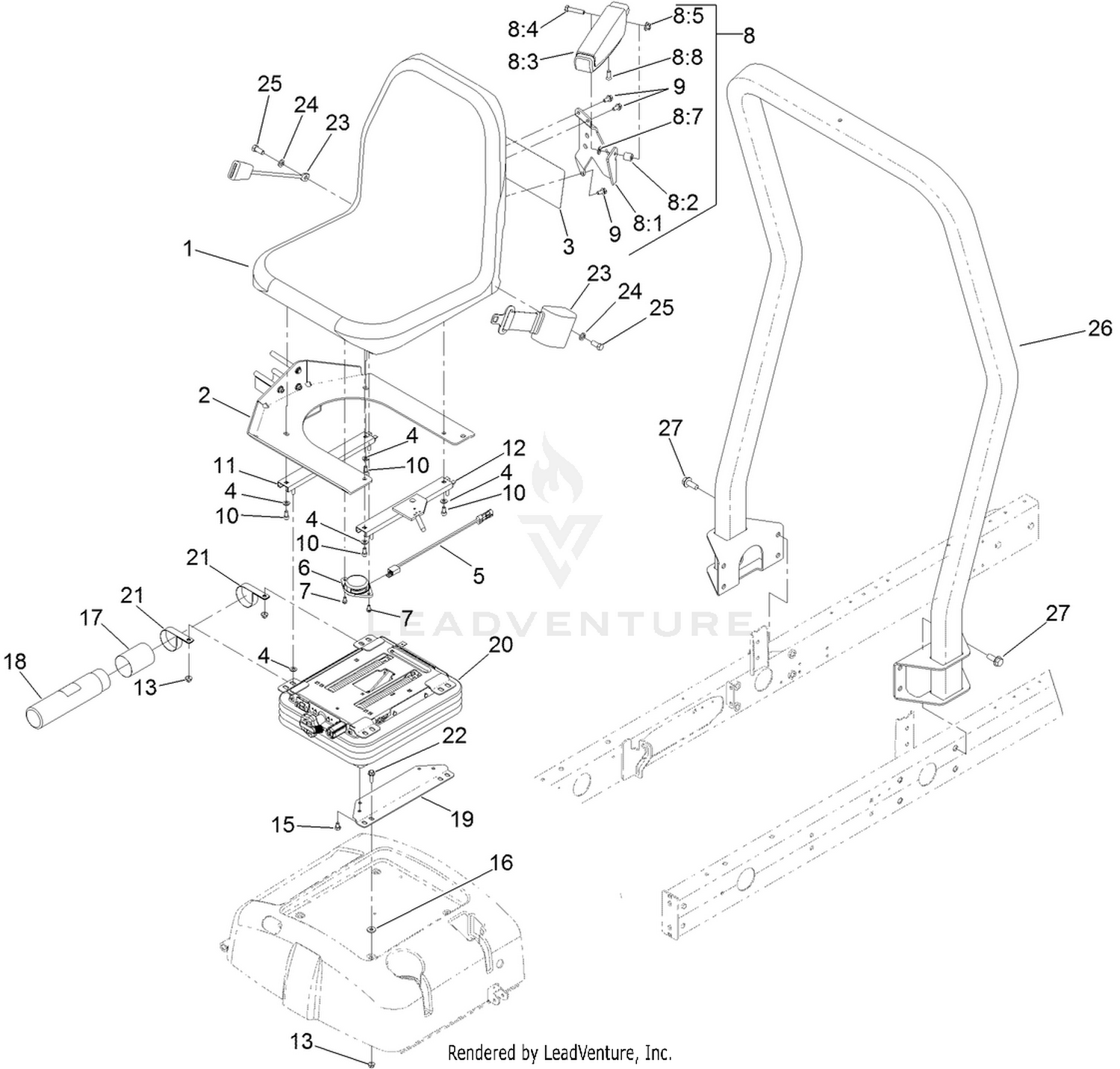 Seat Mounting Assembly