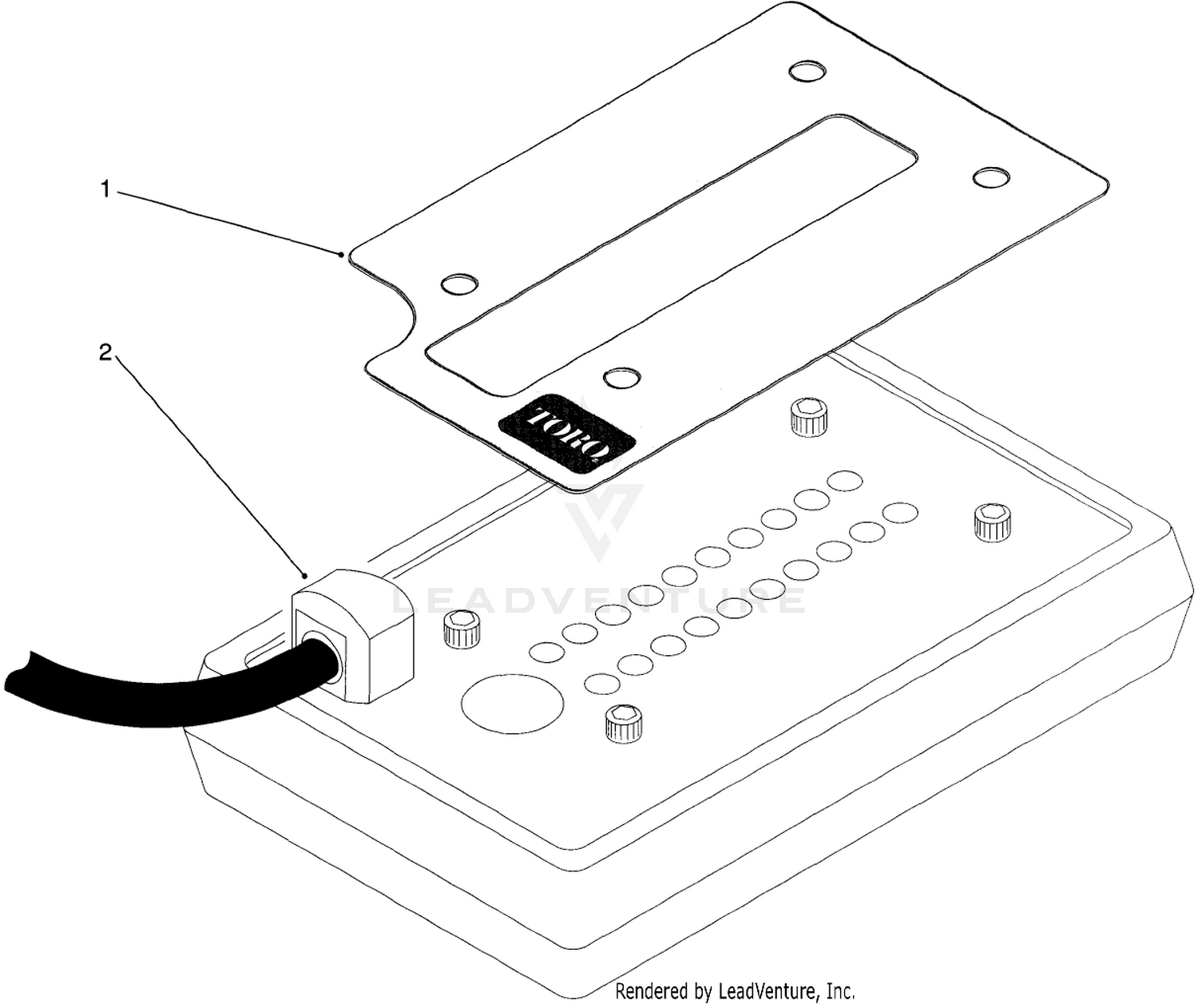 Diagnostic-Ace Display Assembly