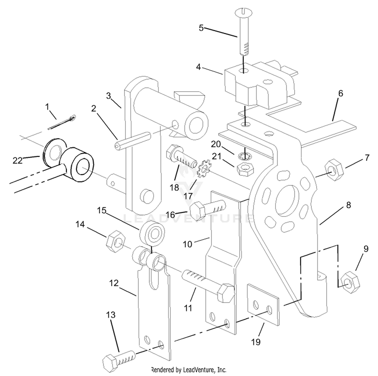Neutral Centering Device Assembly