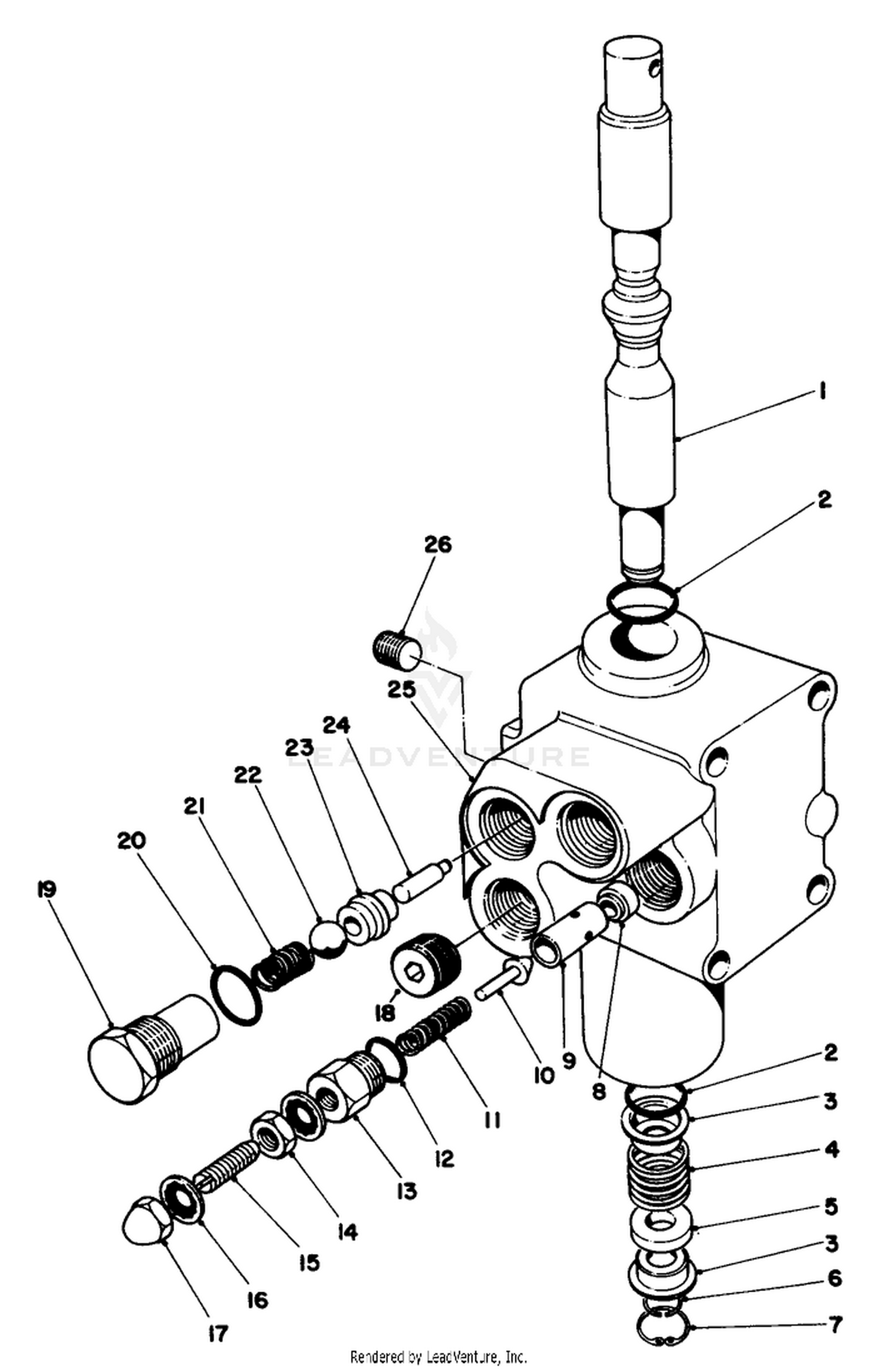 Valve Assembly No. 54-0090