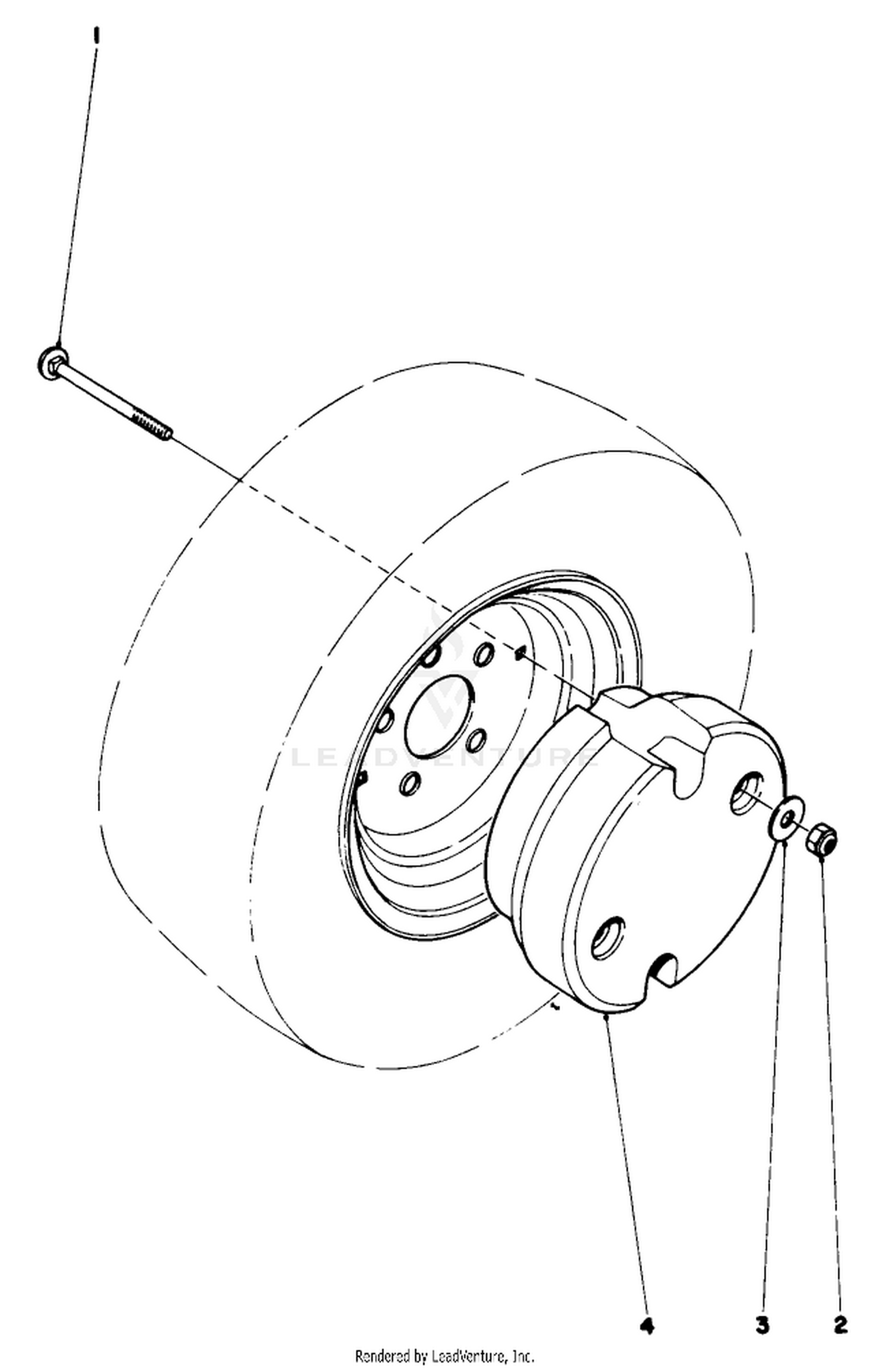 Wheel Weight Kit No. 30762 (optional)