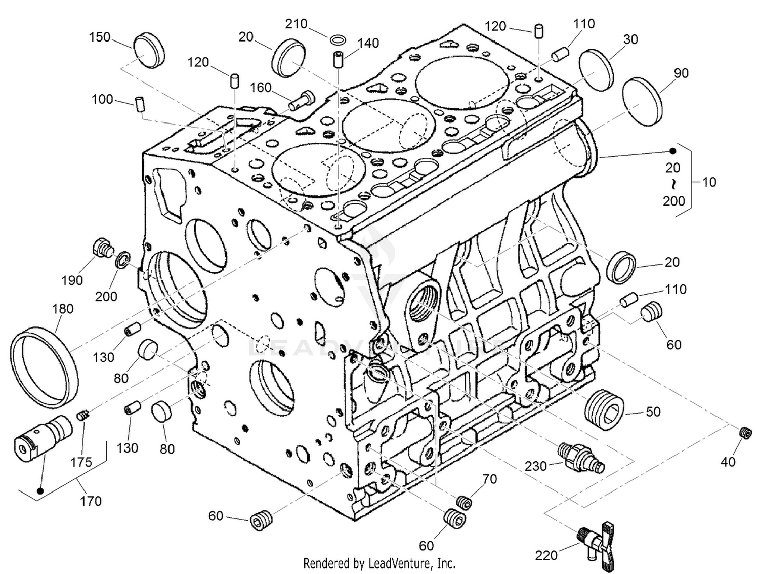Crankcase Assembly