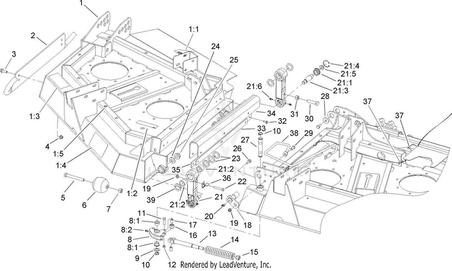 Break Away Link Assembly