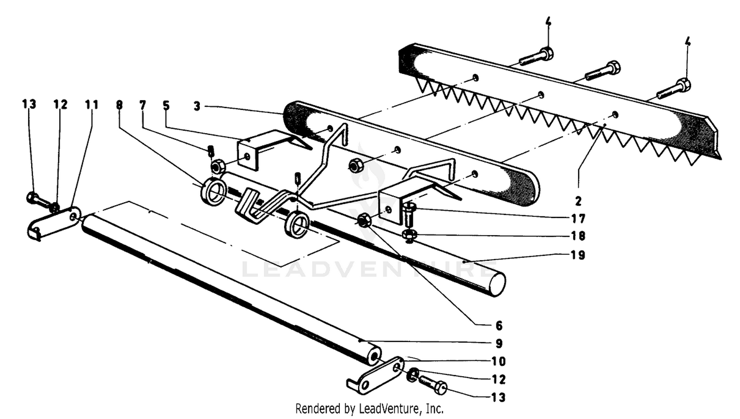 2-2849 Rigid Tooth Comb Kit (optional Equipment)