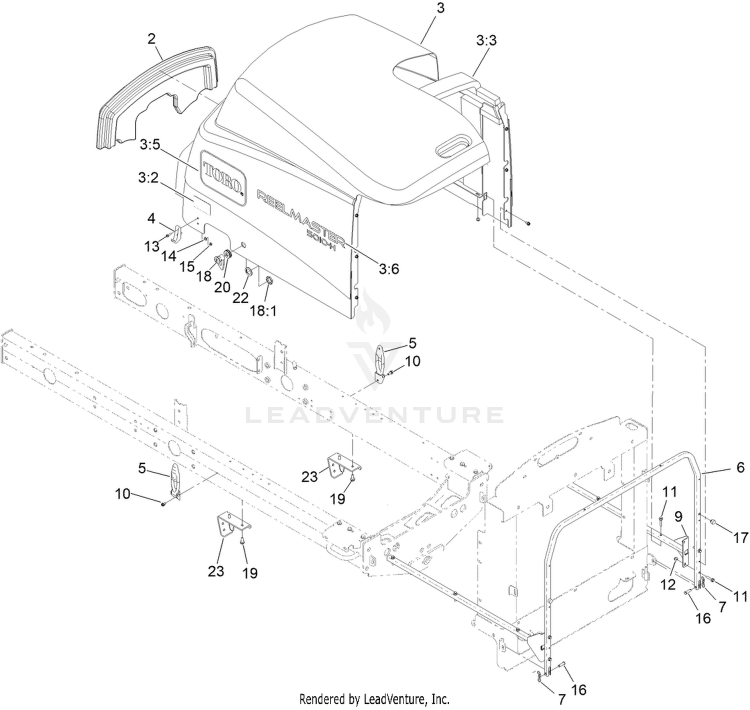 Hood Assembly