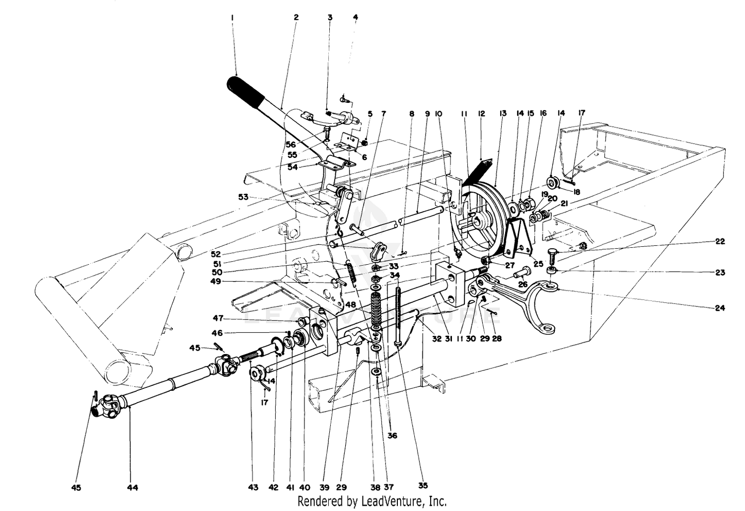 Power Take Off Assembly