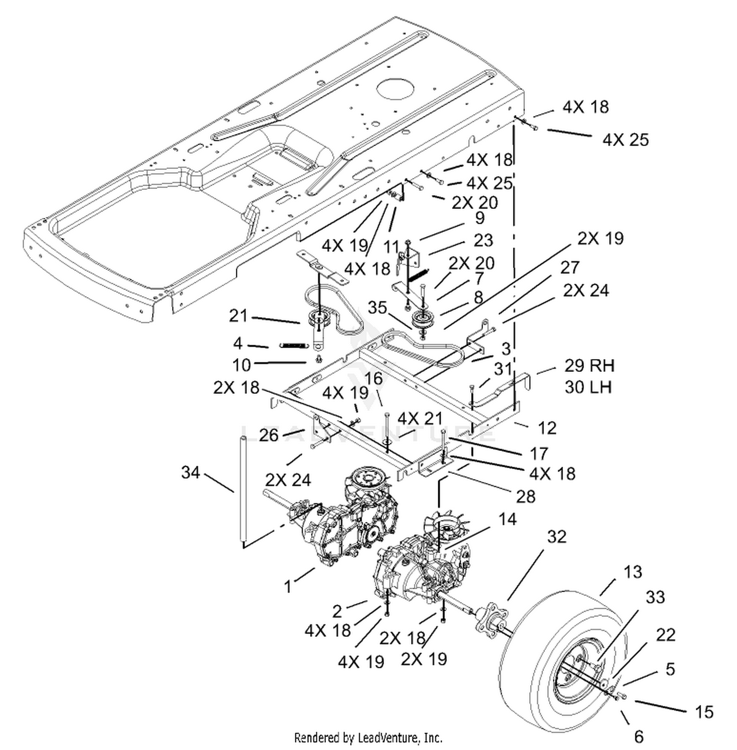 Assembly diagram