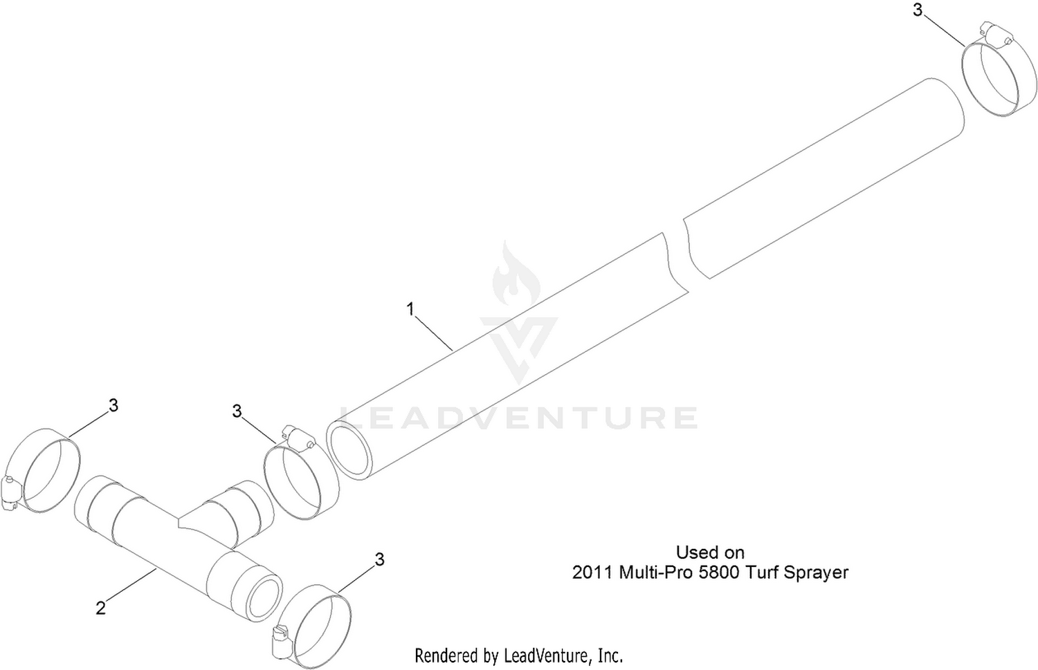 Replacement Valve Kit No. 121-5144