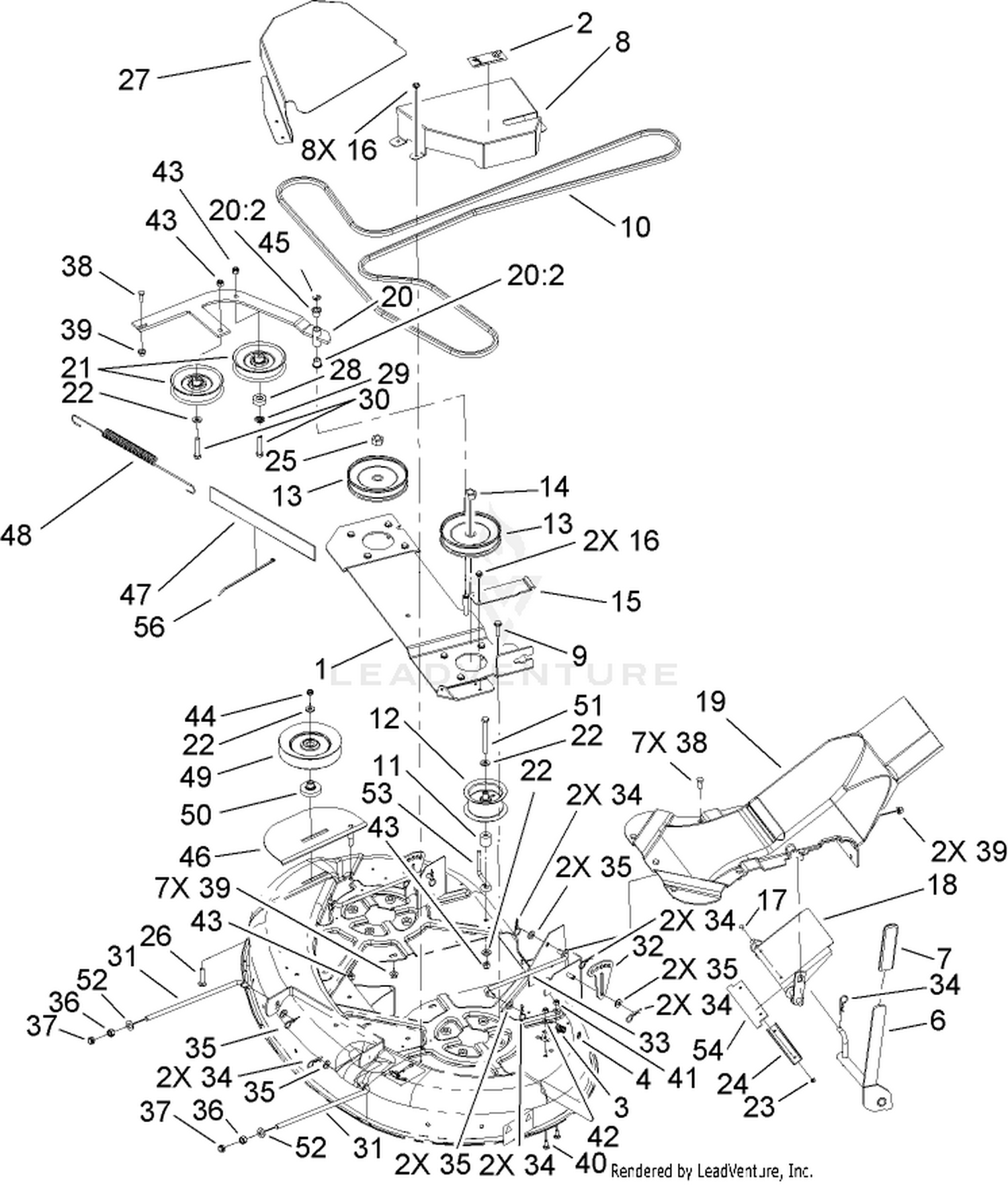 Assembly diagram