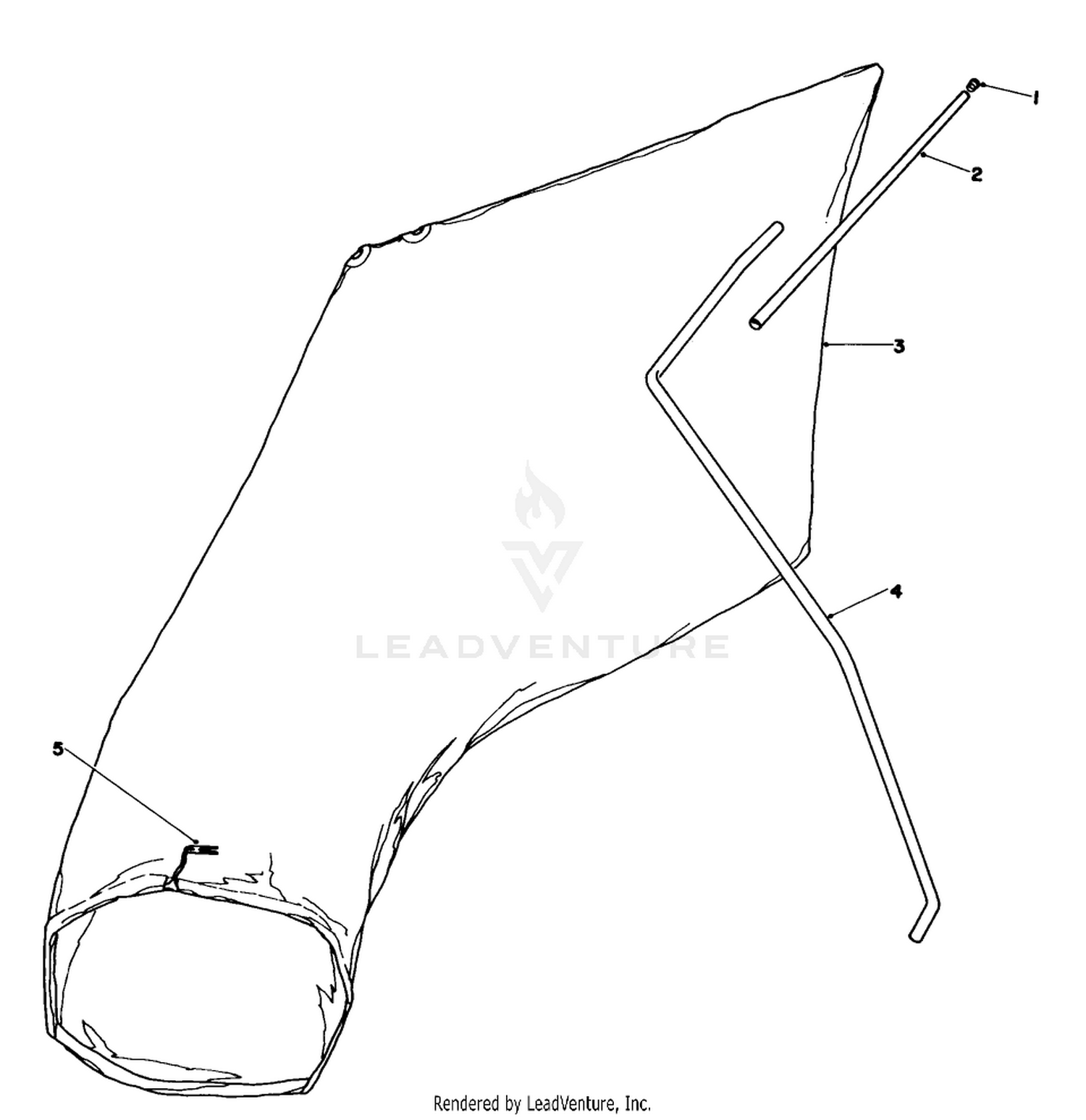 Giant Bagging Kit No. 29-9750 (optional)