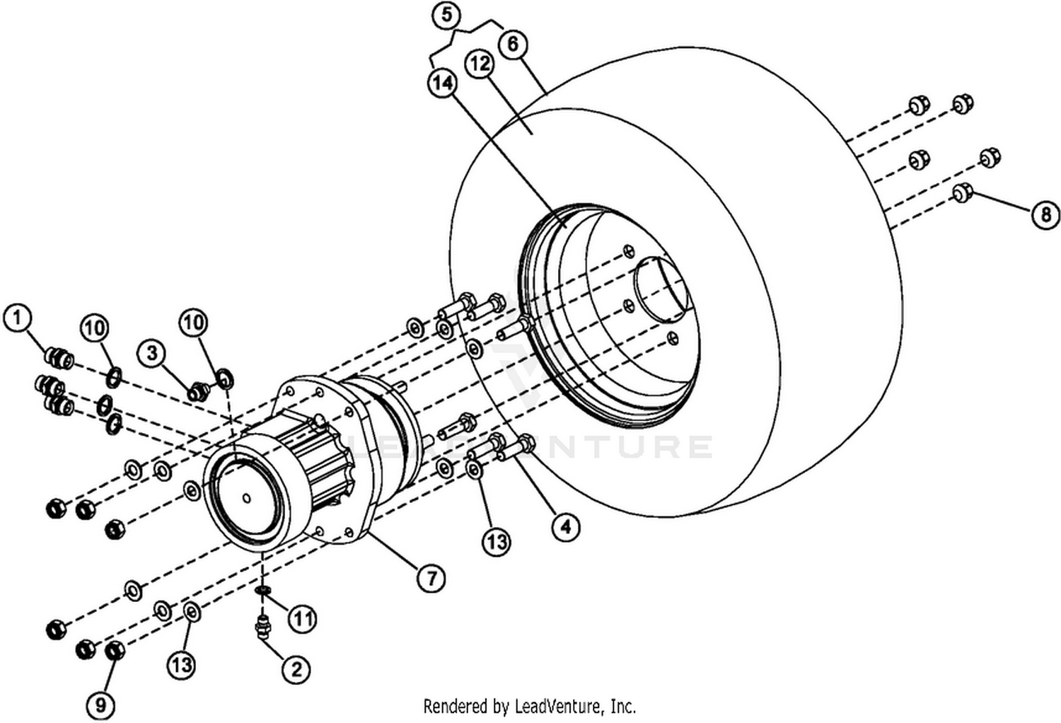 Front Wheel Assembly