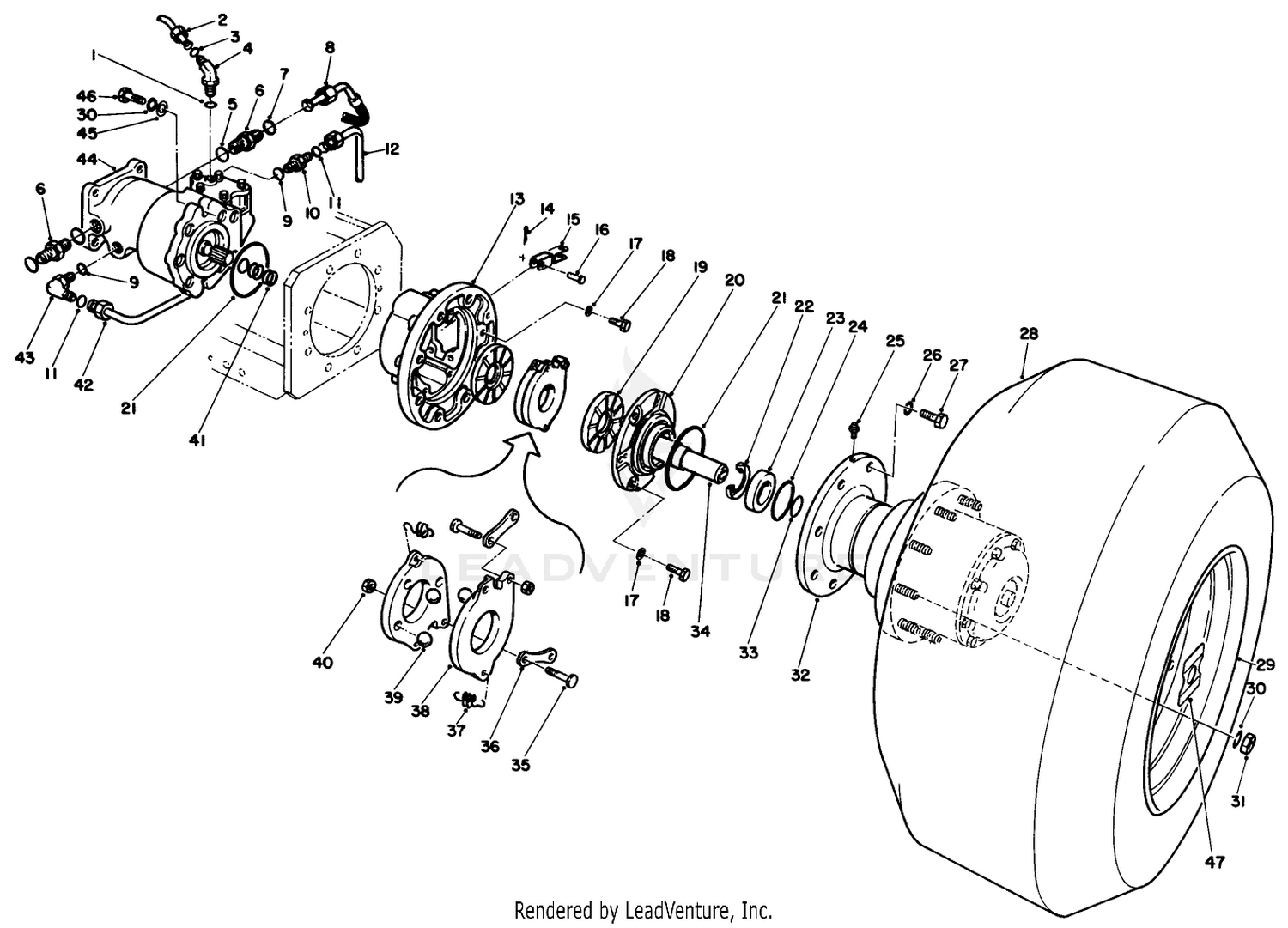 Front Wheel Assembly