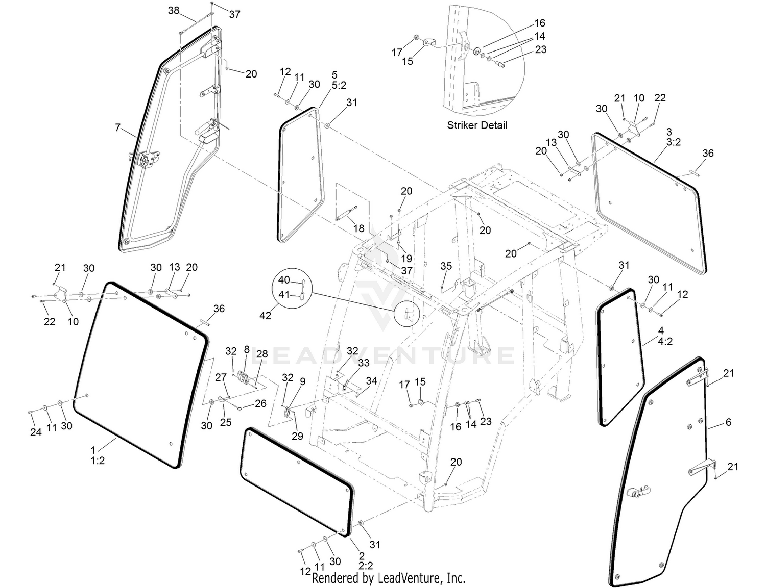 Window and Door Assembly